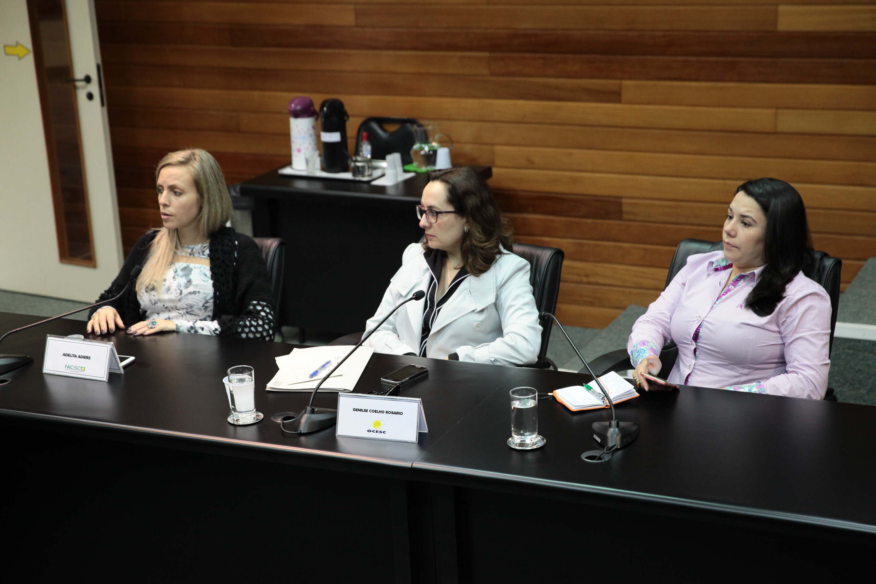 Reunião da Comissão de Responsabilidade Social.
