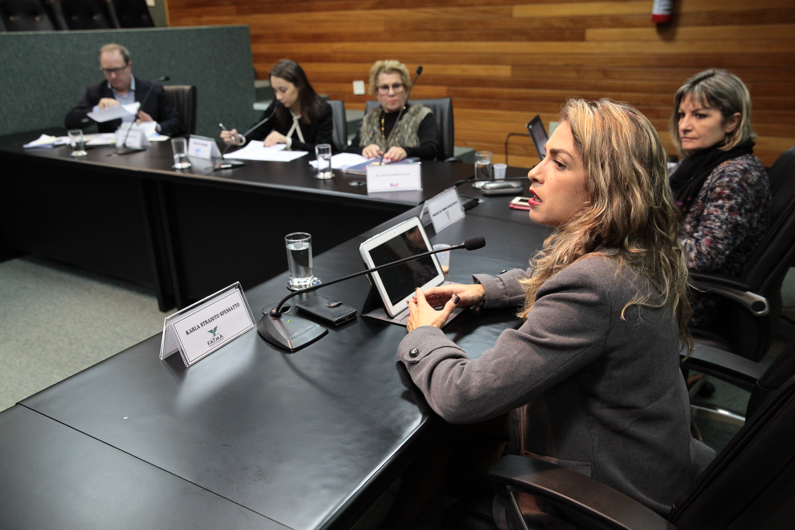 Reunião da Comissão de Responsabilidade Social.