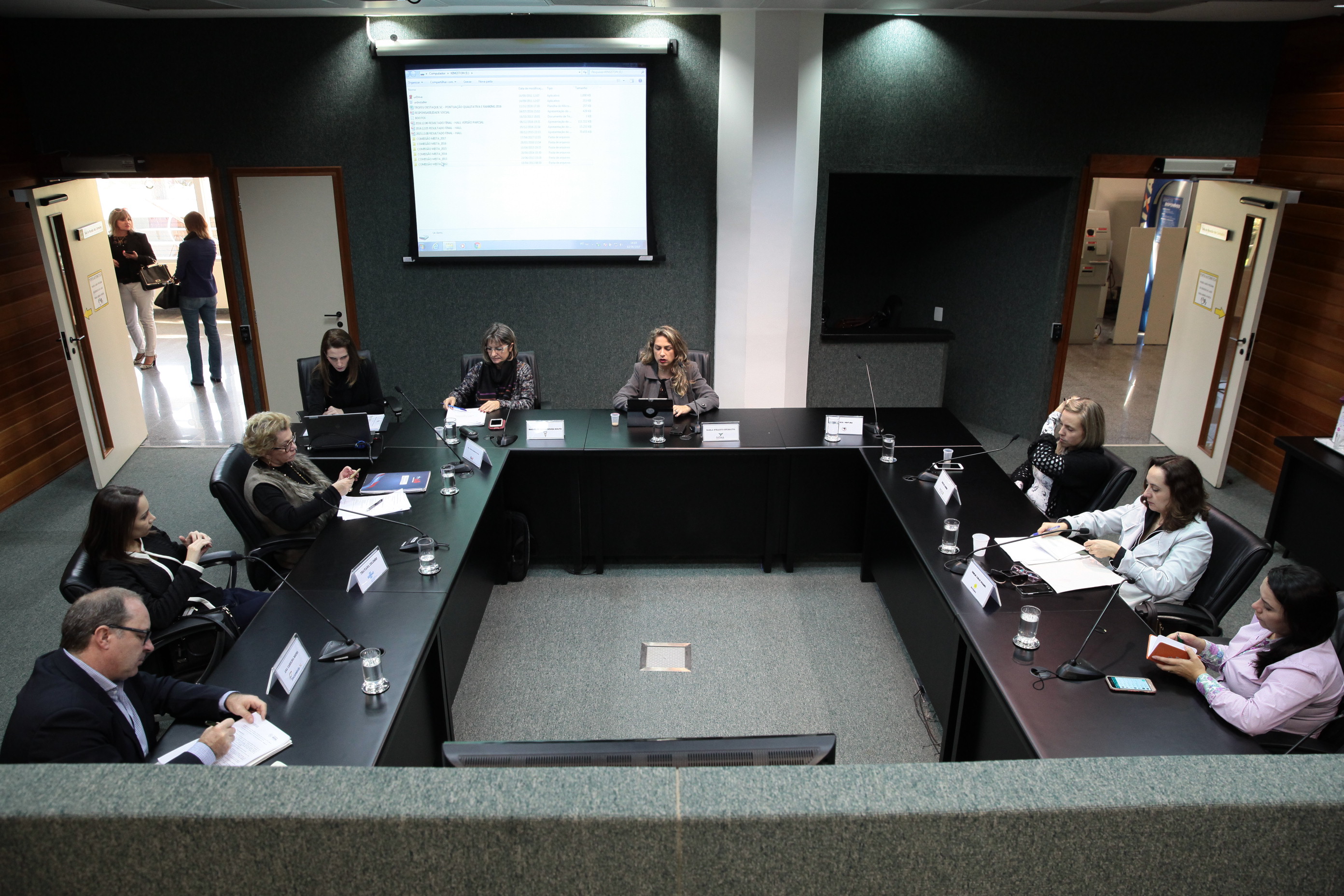 Reunião da Comissão de Responsabilidade Social.