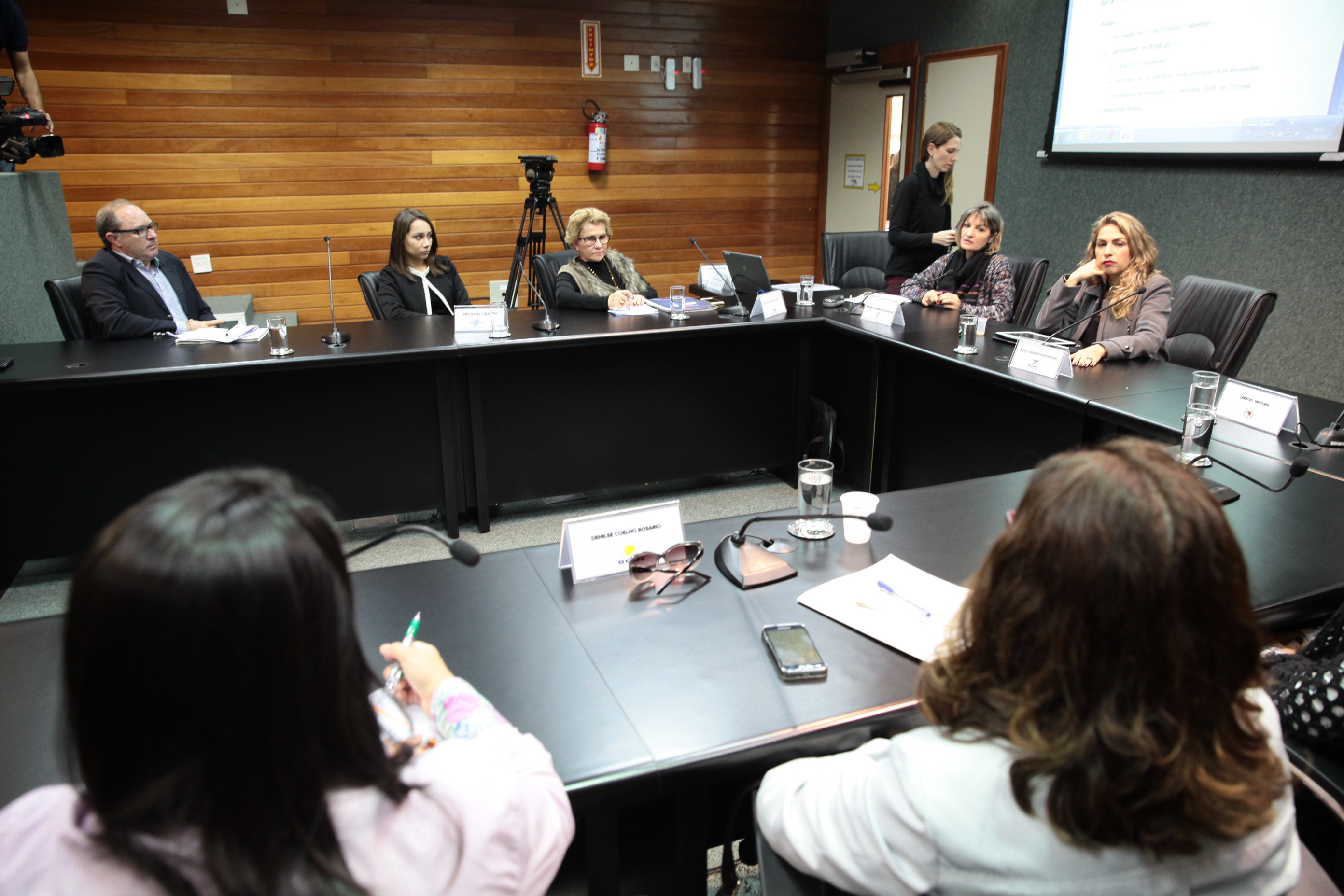 Reunião da Comissão de Responsabilidade Social.