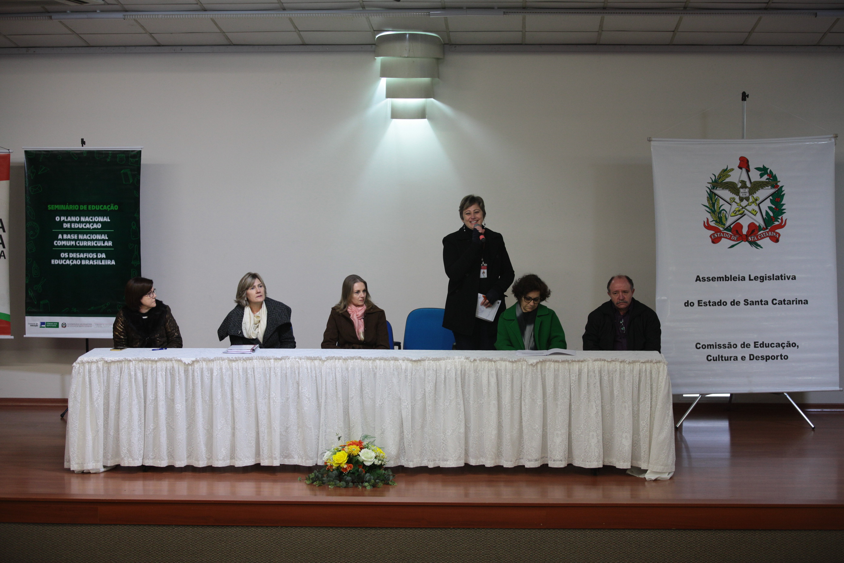 Seminário Estadual de Educação - Joaçaba