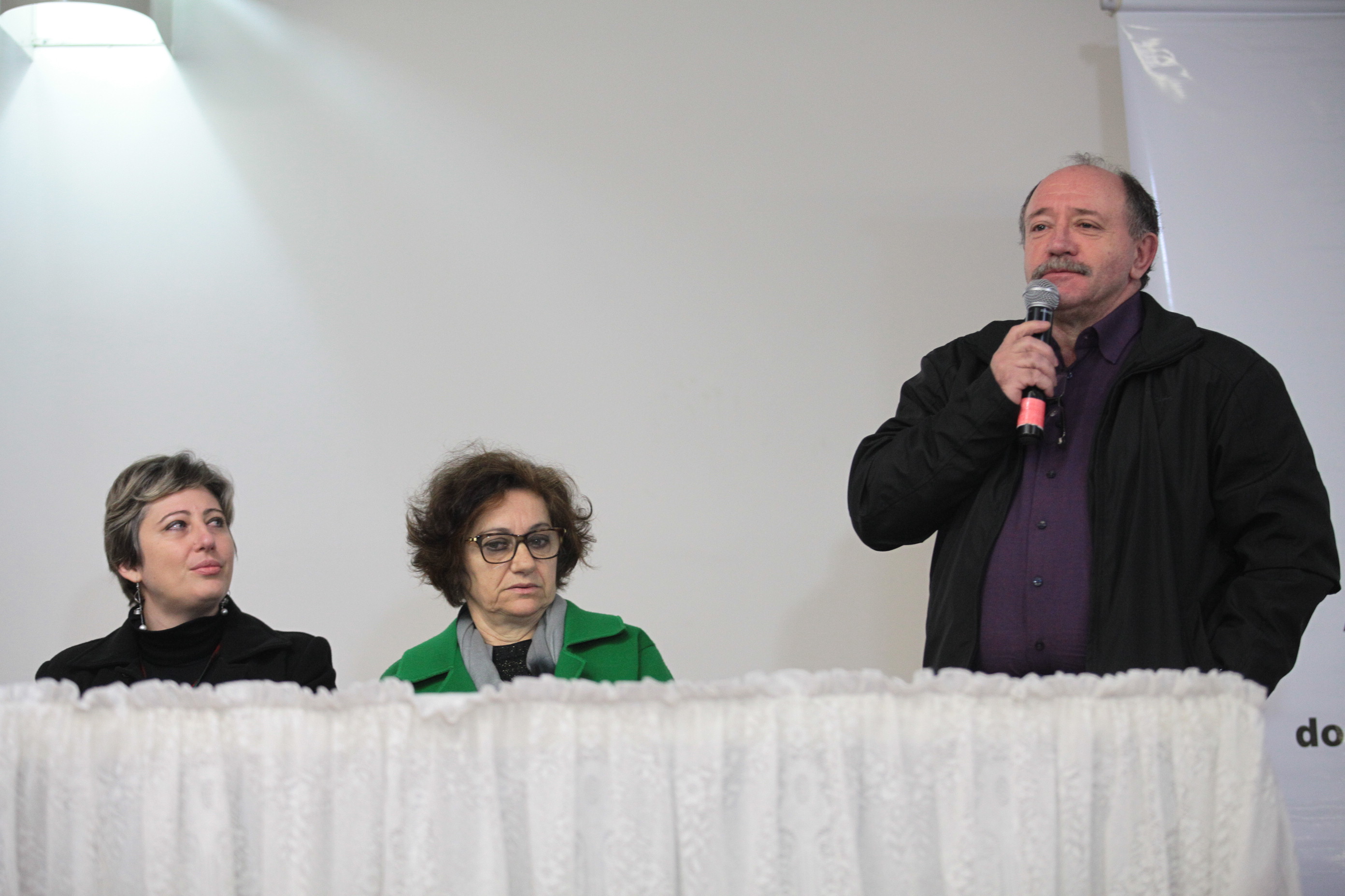 Seminário Estadual de Educação - Prefeito de Joaçaba, Dioclésio Ragnini
