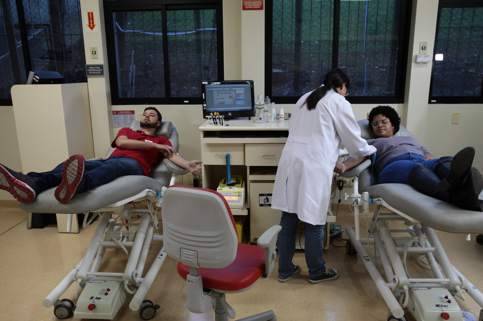 Campanha junho vermelho minimiza queda de doações de sangue no inverno