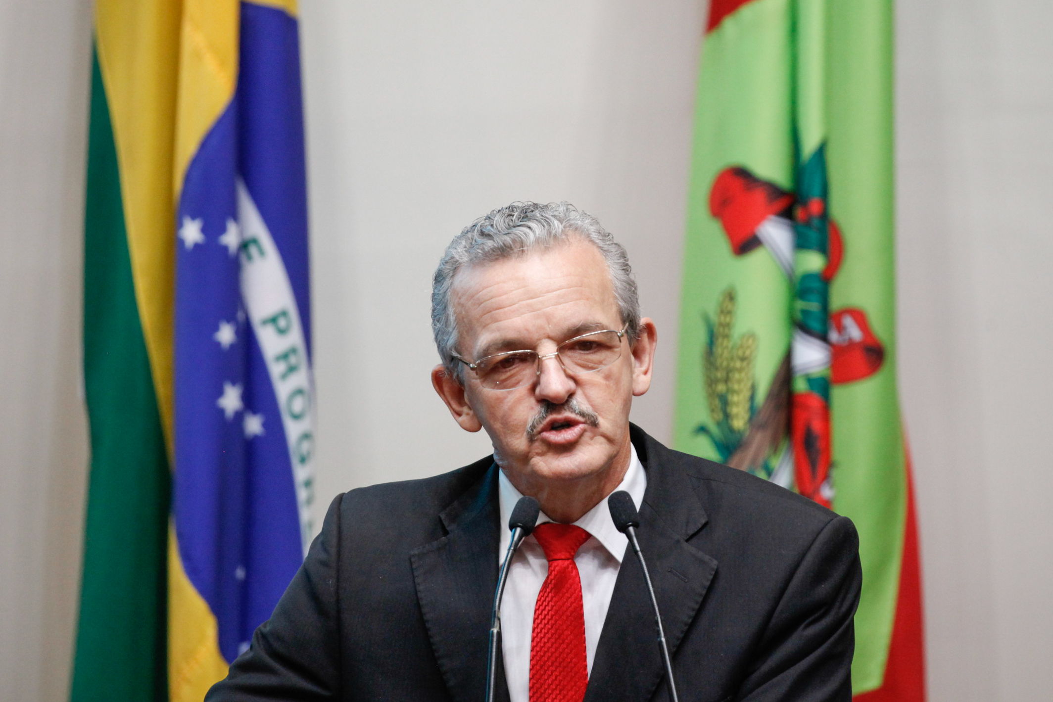 Sessão Ordinária. Deputado Dirceu Dresch (PT). Foto: Karina Ferreira / Agência AL