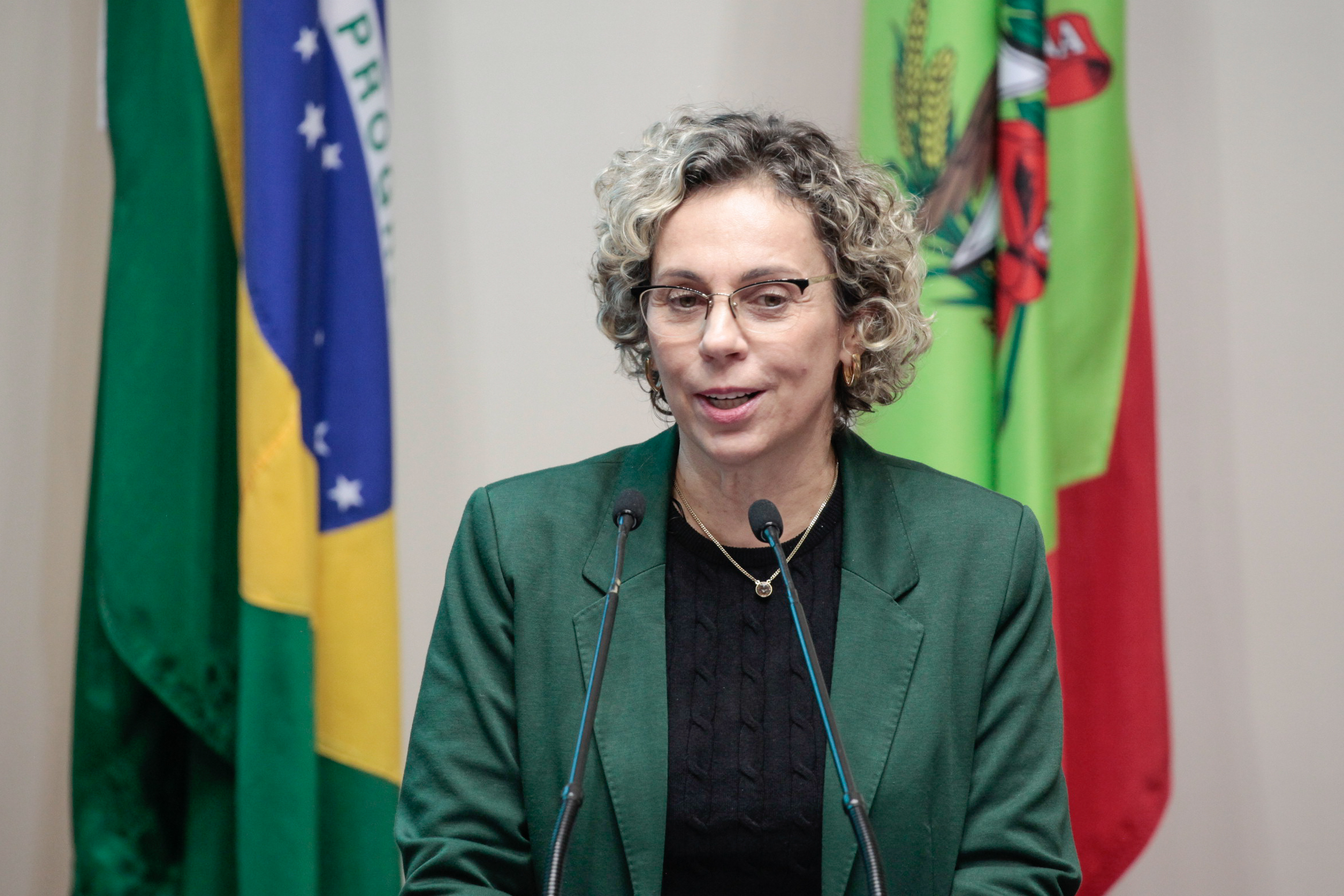 Sessão Ordinária. Deputada Ana Paula Lima (PT). Foto: Karina Ferreira / Agência AL
