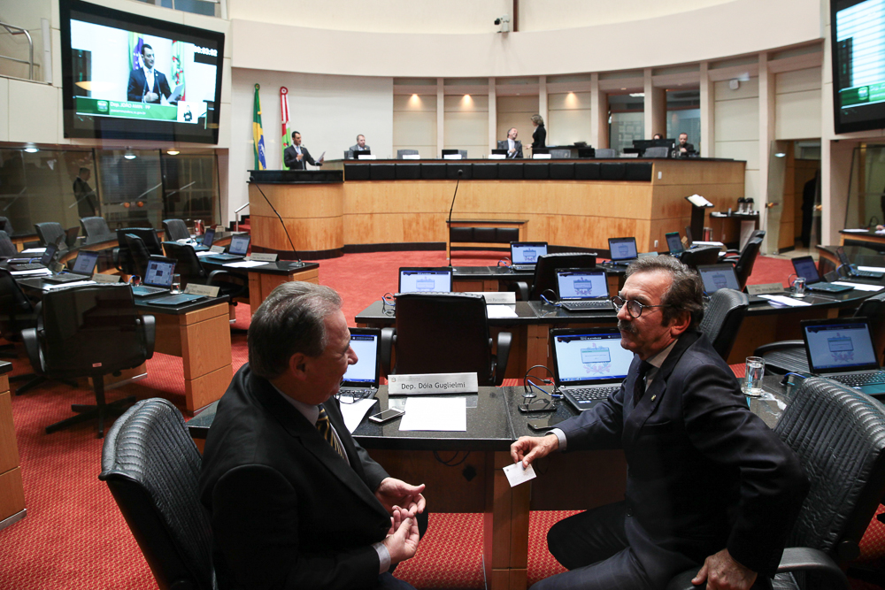 Sessão Ordinária. Foto: Miriam Zomer / Agência AL