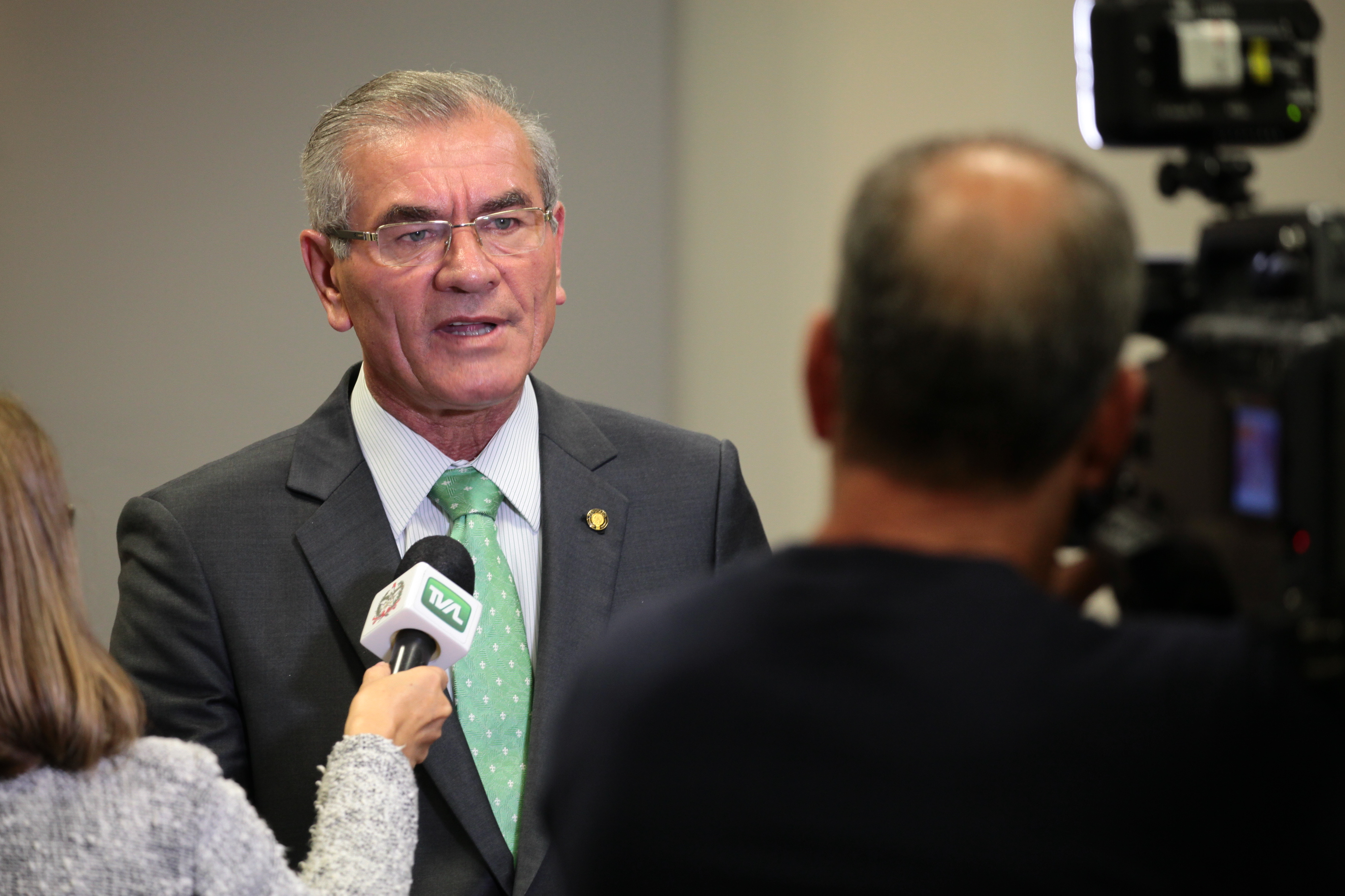 Presidente da Assembleia Legislativa Deputado Silvio Dreveck (PP)