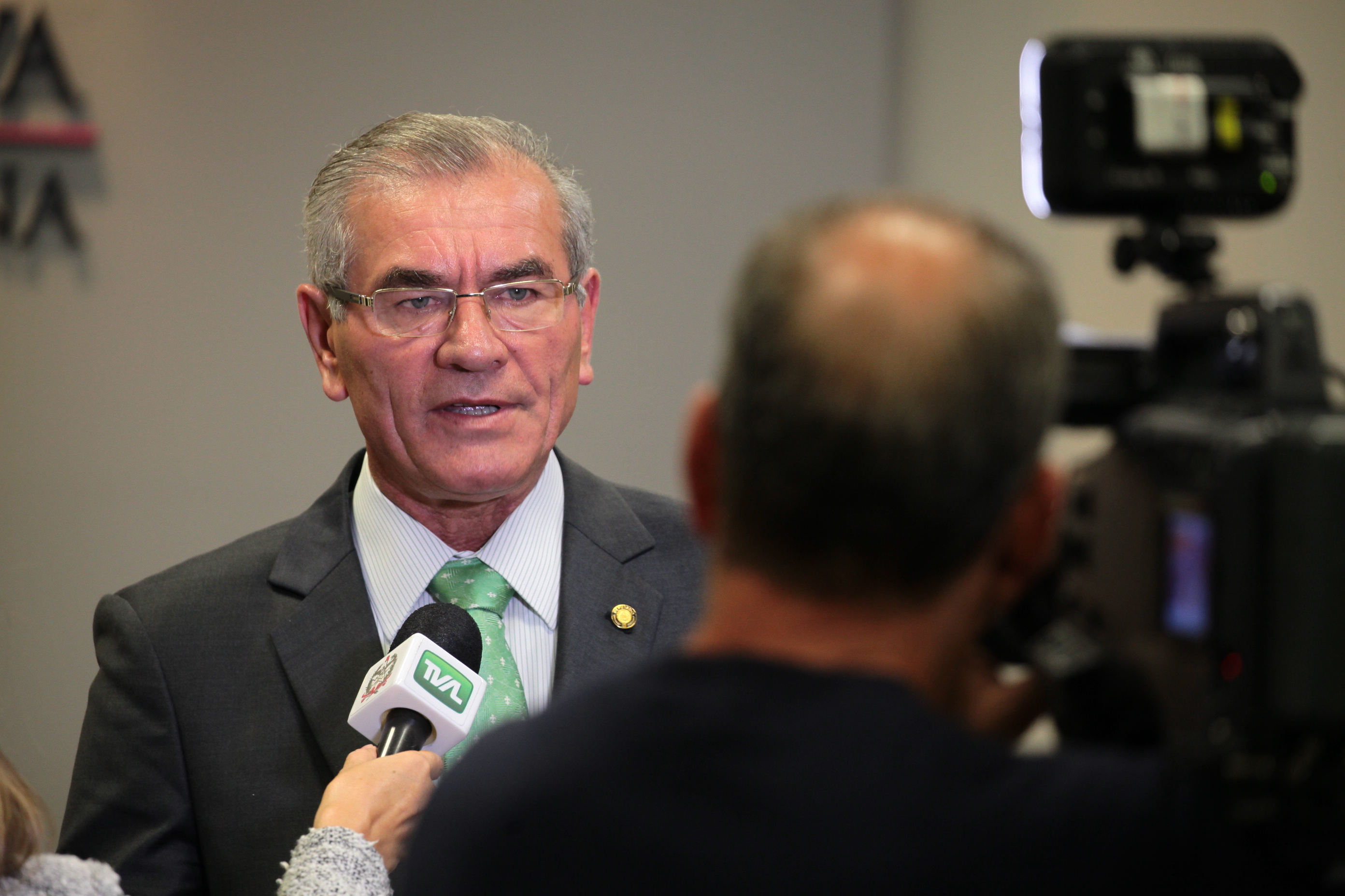 Presidente da Assembleia Legislativa Deputado Silvio Dreveck (PP)