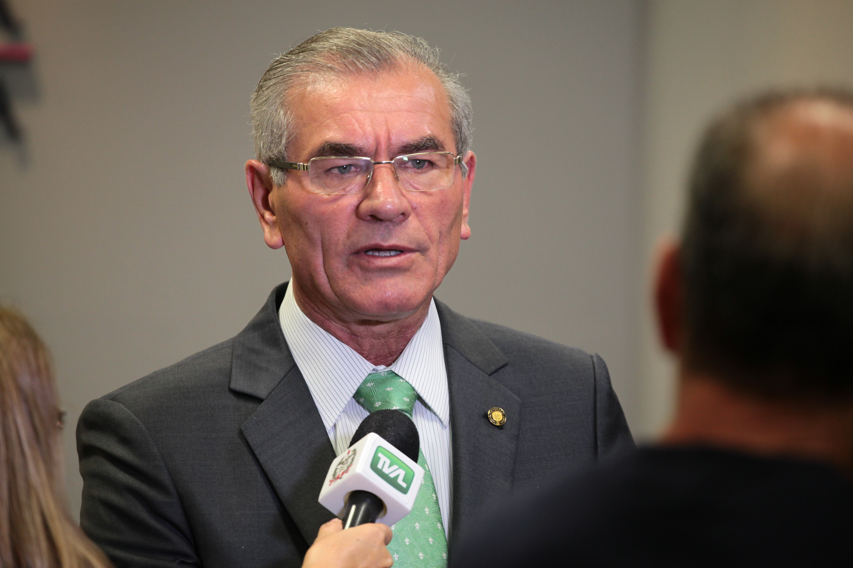 Presidente da Assembleia Legislativa Deputado Silvio Dreveck (PP)