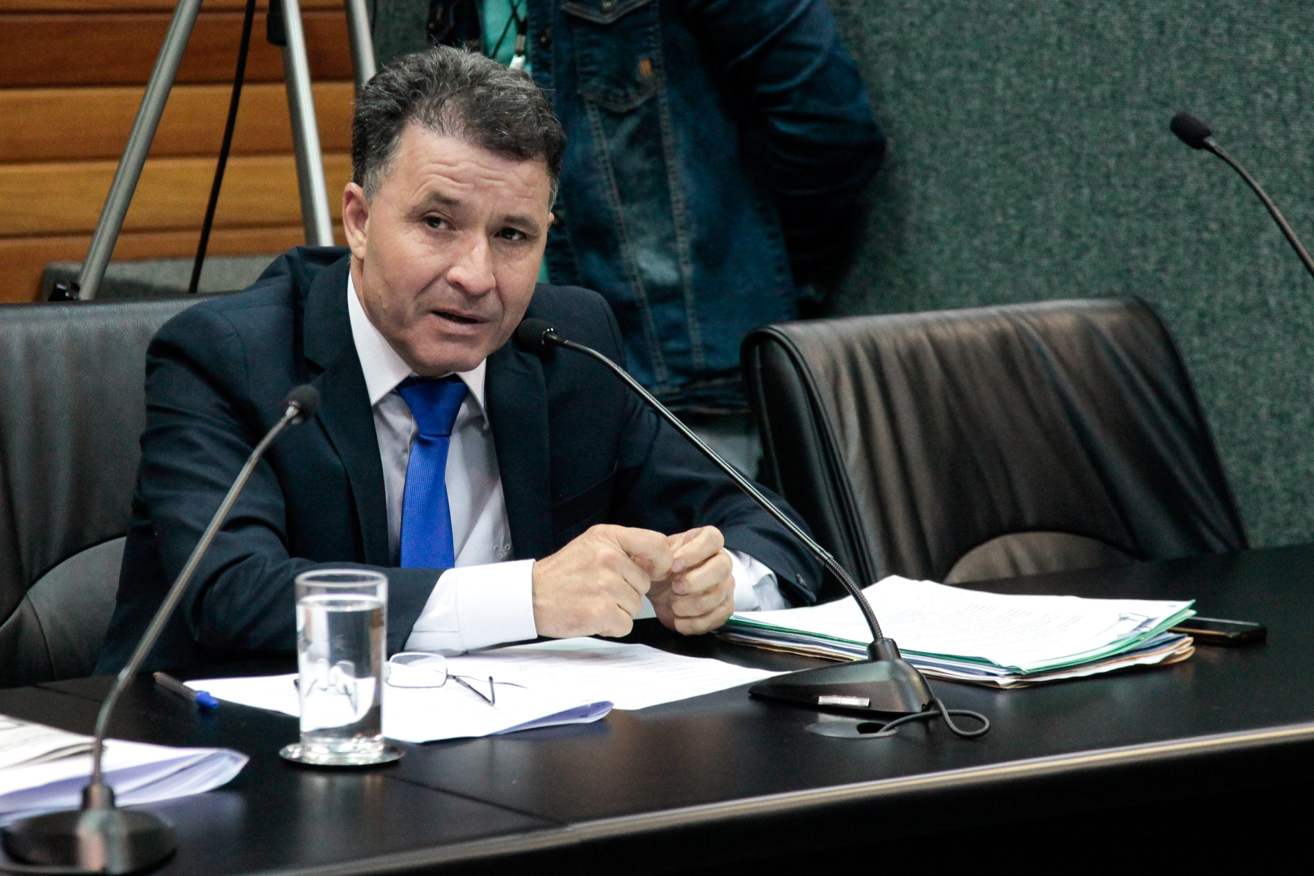 Deputado Darci de Matos (PSD). Comissão de Constituição e Justiça.