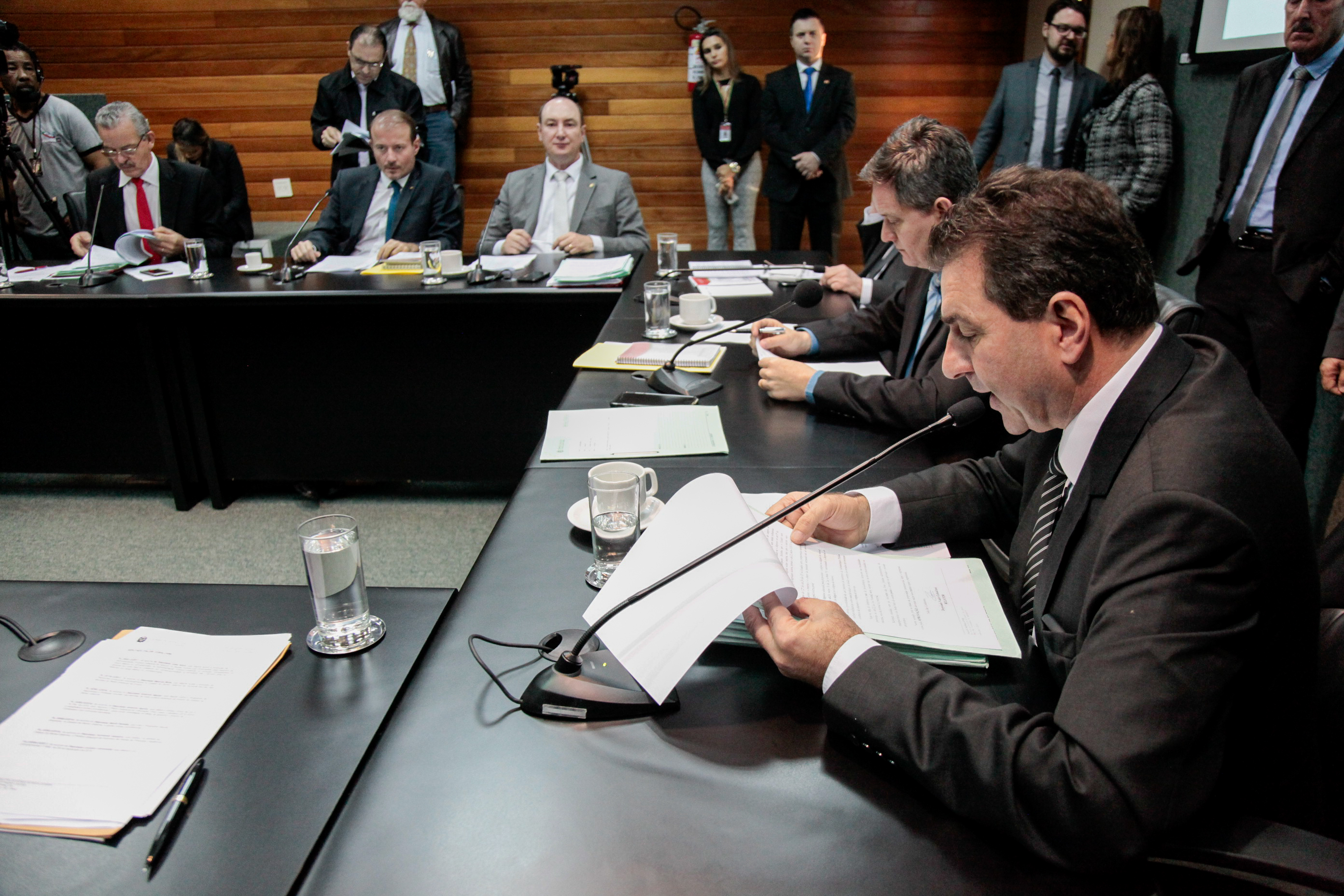 Comissão de Constituição e Justiça.