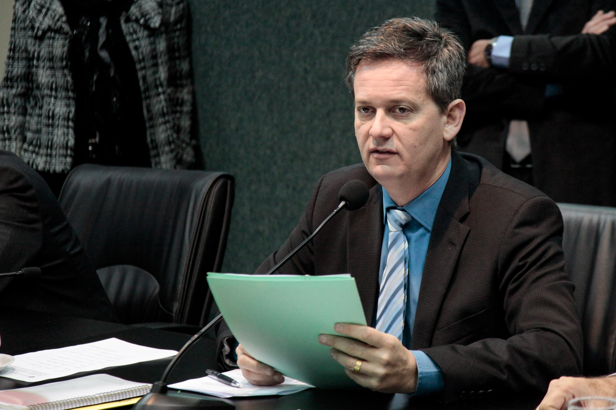 Deputado Jean Kuhlmann (PSD). Comissão de Constituição e Justiça.