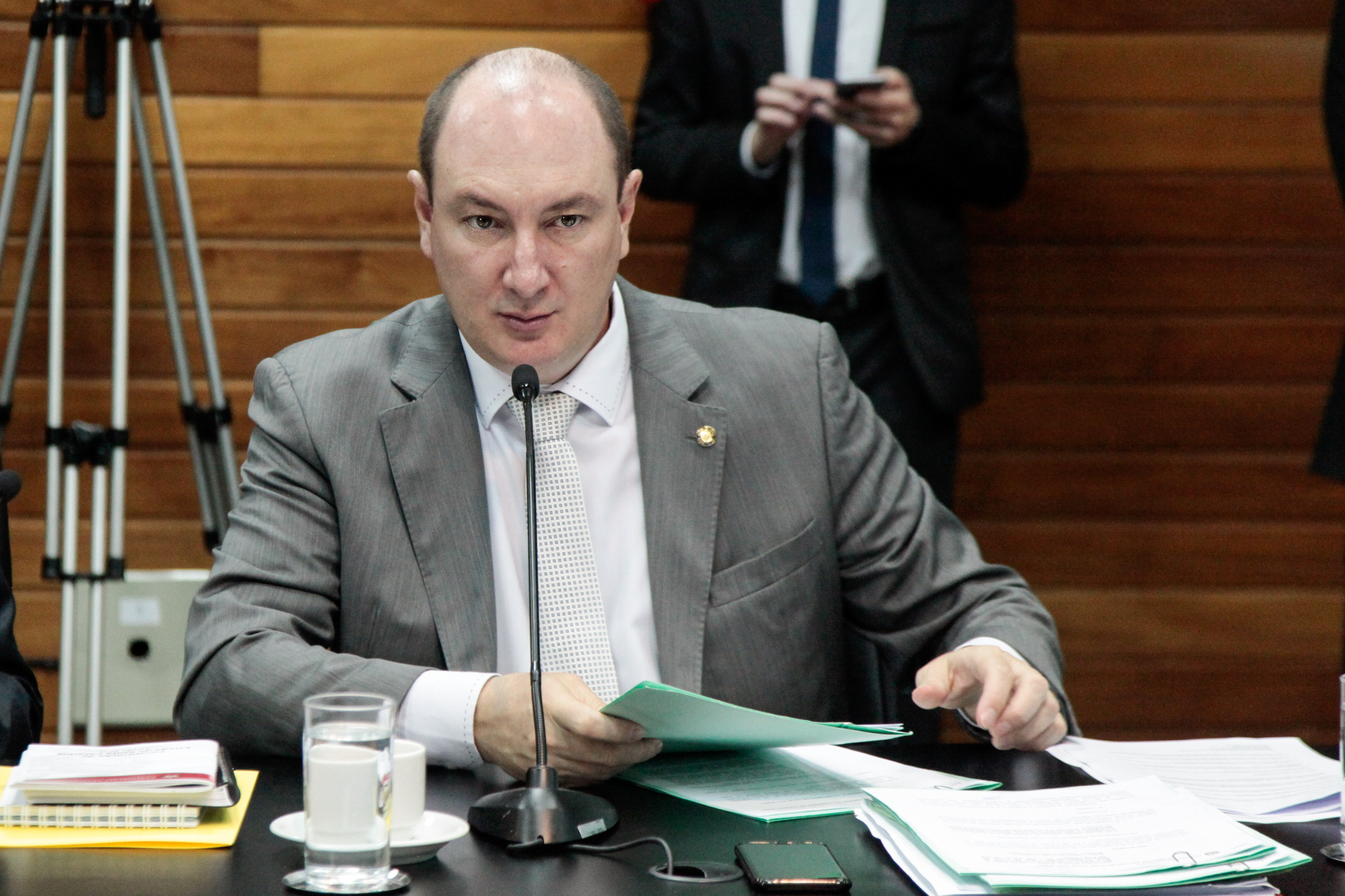 Deputado Mauro de Nadal (PMDB). Comissão de Constituição e Justiça.