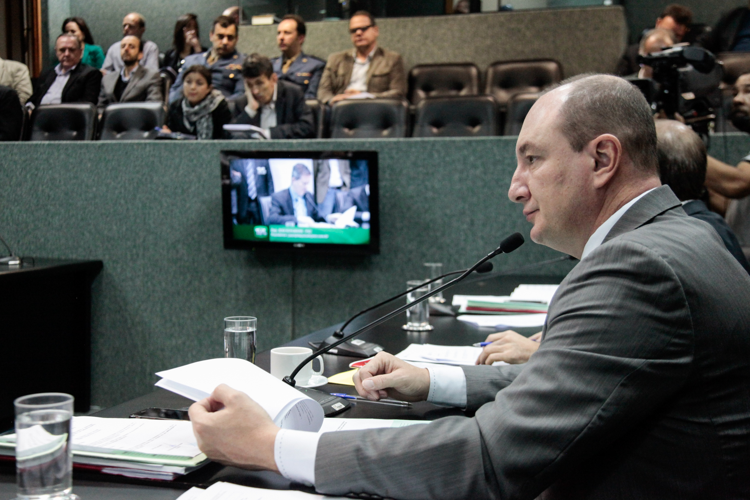 Deputado Mauro de Nadal (PMDB). Comissão de Constituição e Justiça.
