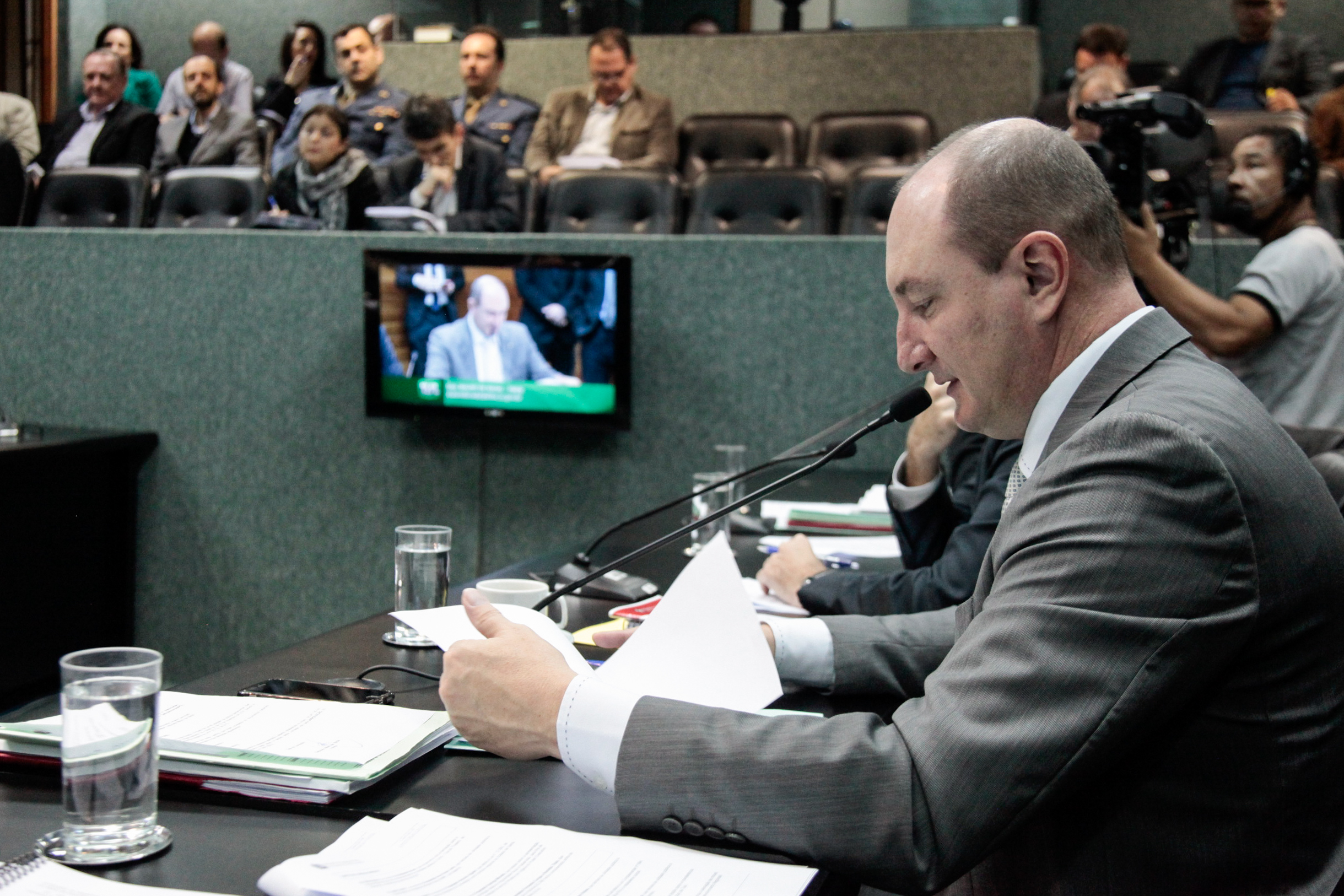 Deputado Mauro de Nadal (PMDB). Comissão de Constituição e Justiça.