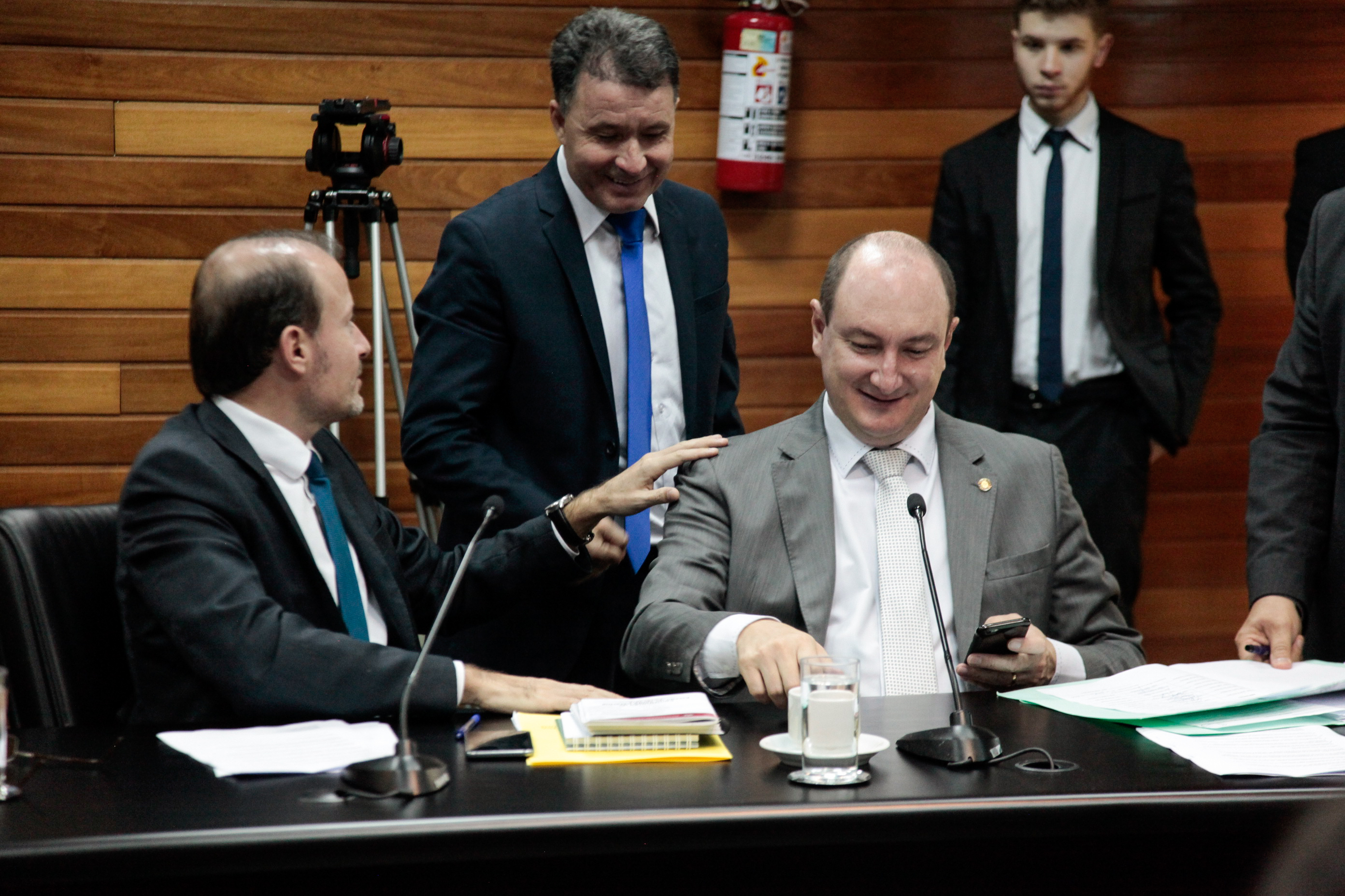 Comissão de Constituição e Justiça.