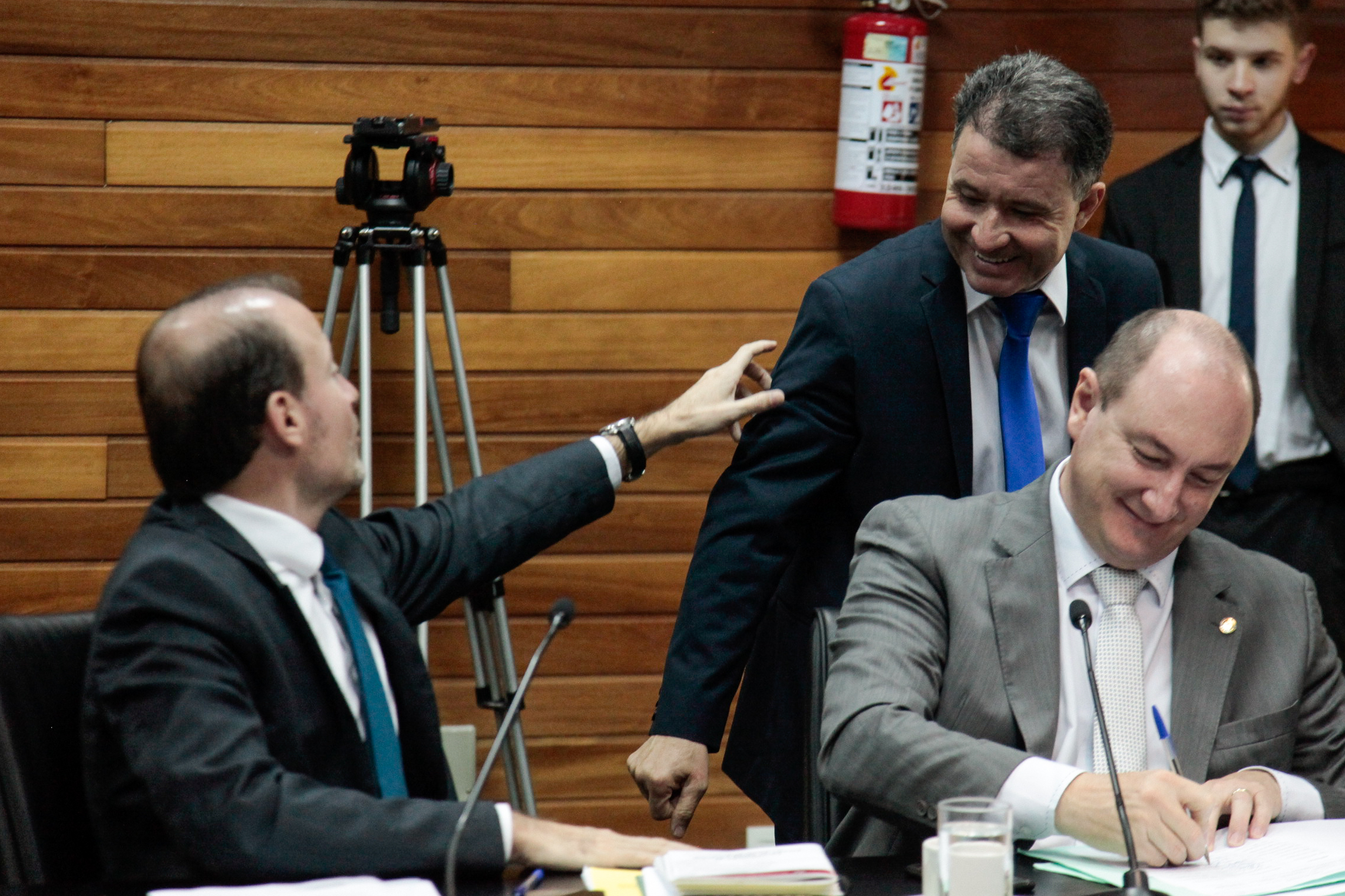Comissão de Constituição e Justiça.