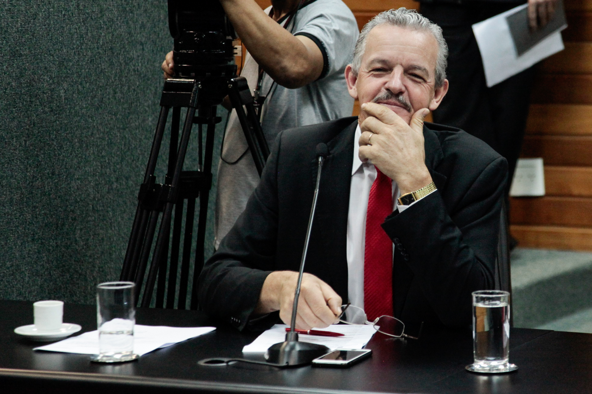 Deputado Dirceu Dresch (PT). Comissão de Constituição e Justiça.
