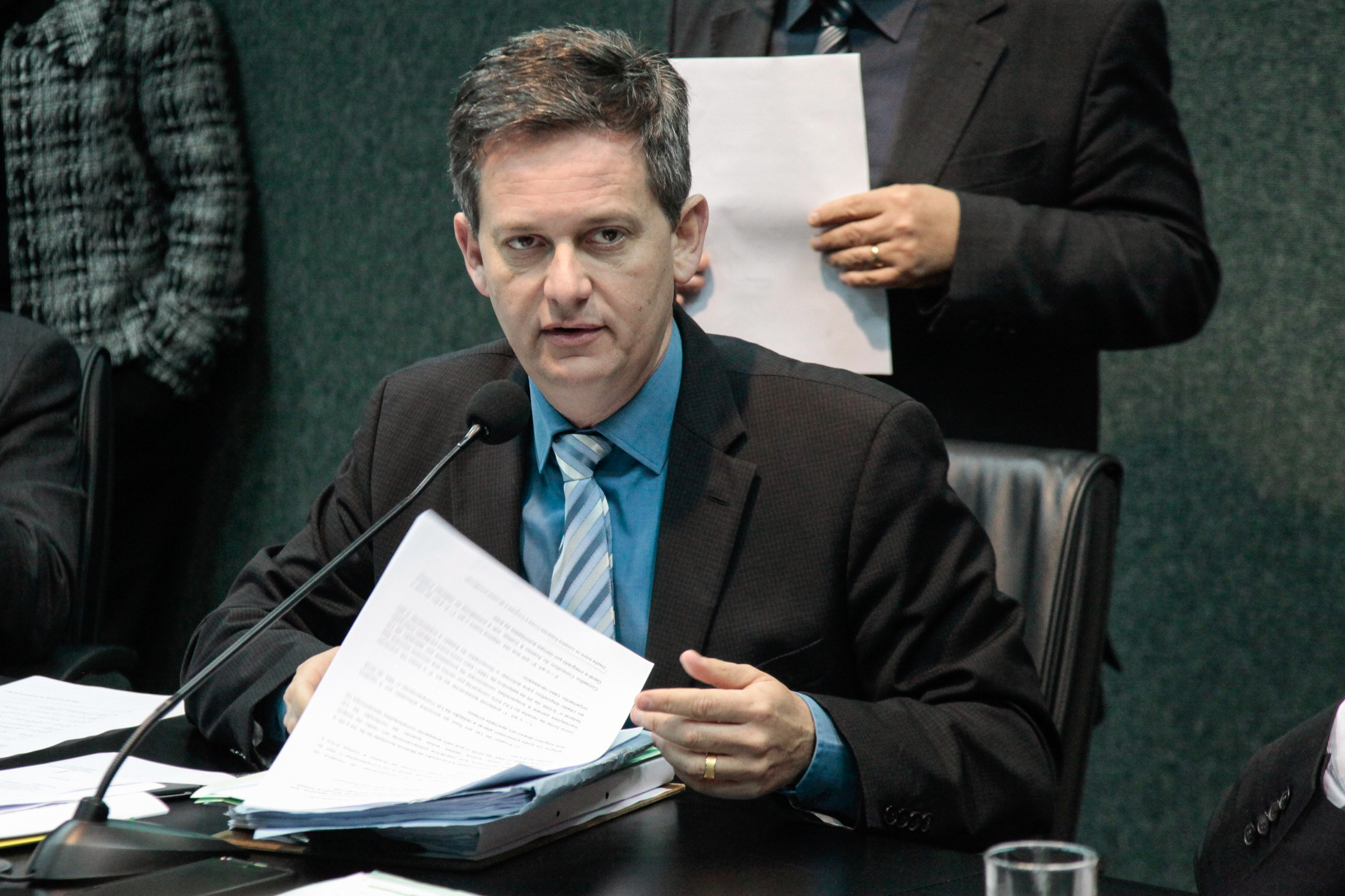 Deputado Jean Kuhlmann (PSD). Comissão de Constituição e Justiça.