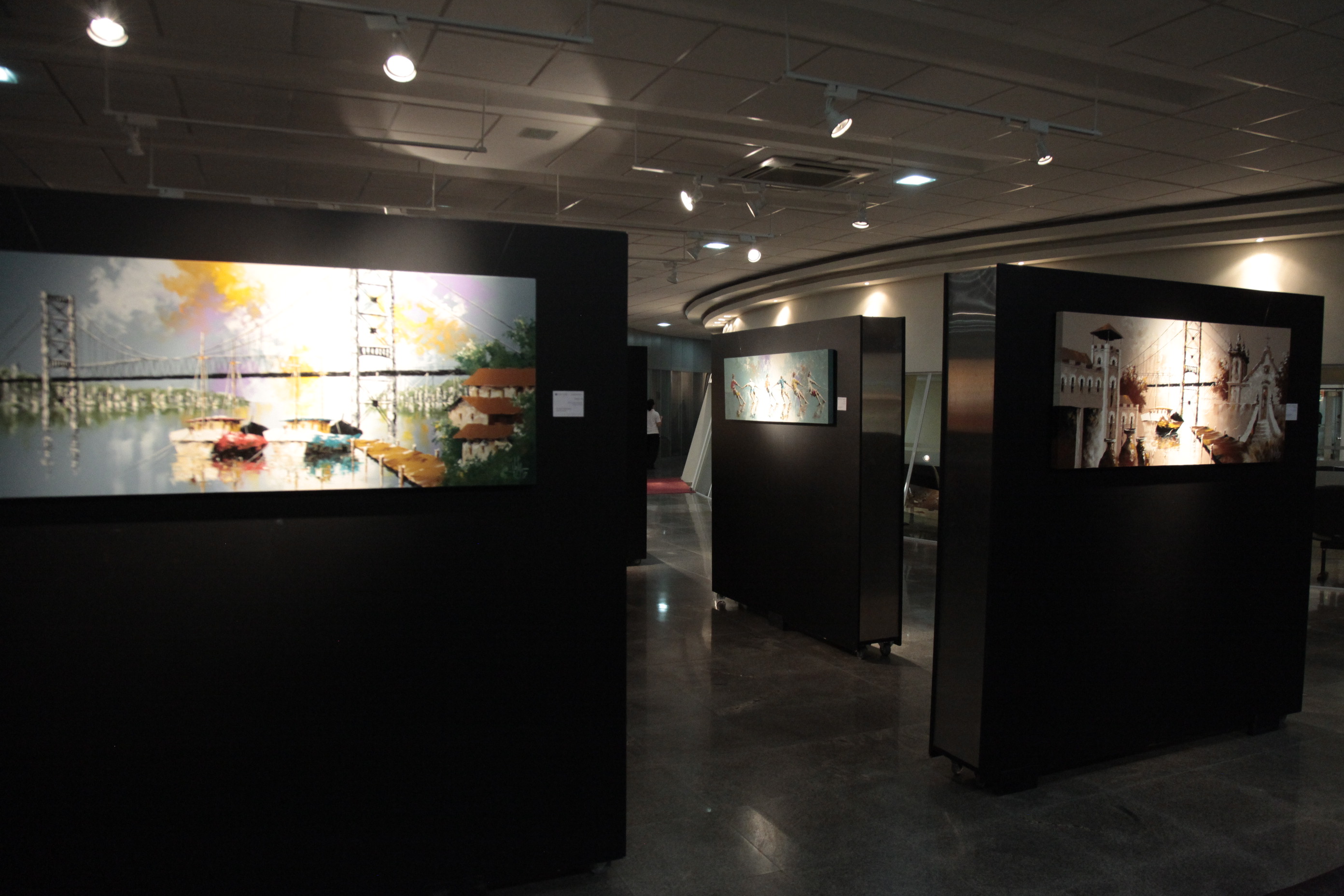 Exposição Fascinio da Imaginação