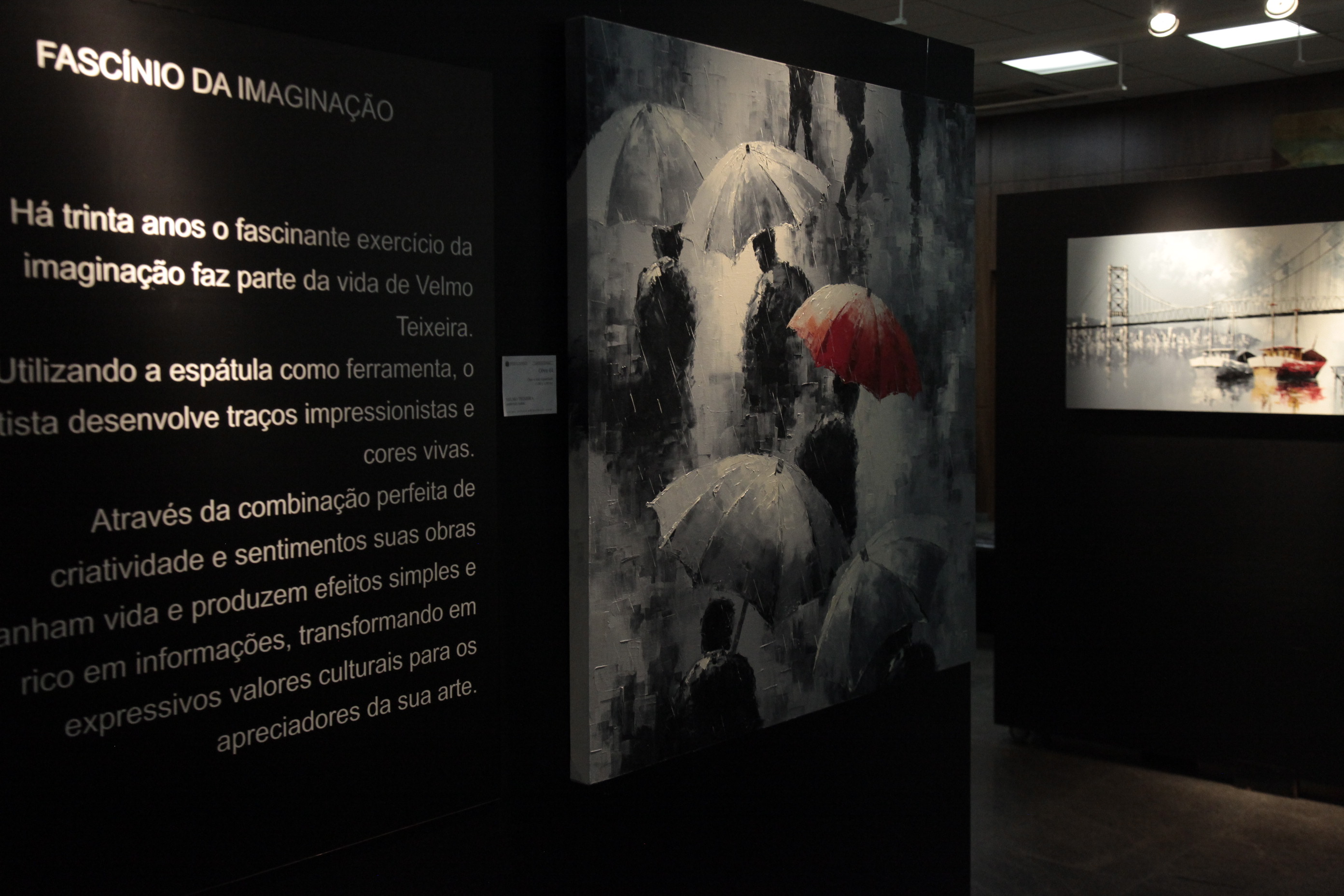 Exposição Fascinio da Imaginação