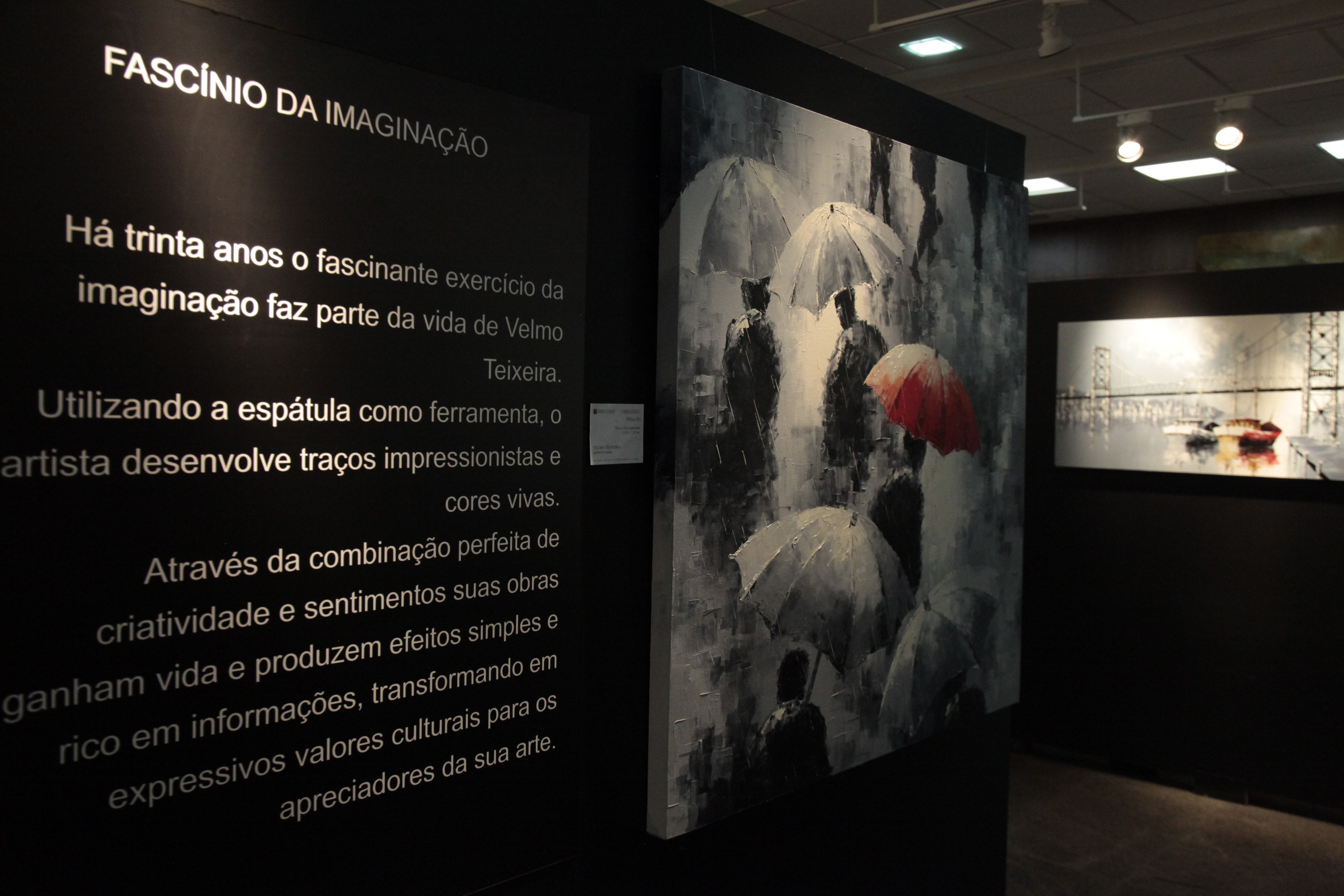 Exposição Fascinio da Imaginação