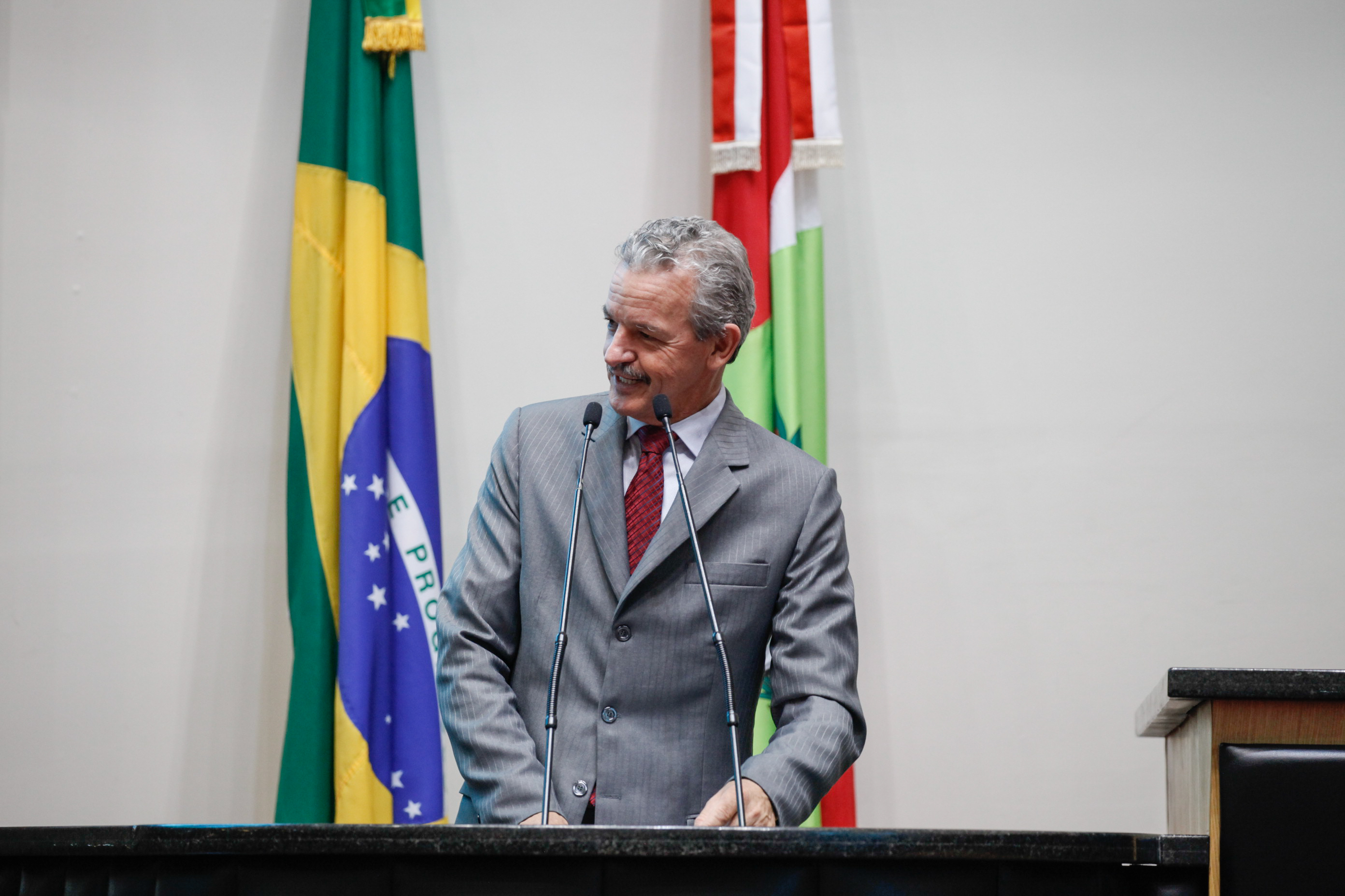 Sessão Ordinária. Deputado Dirceu Dresch (PT).