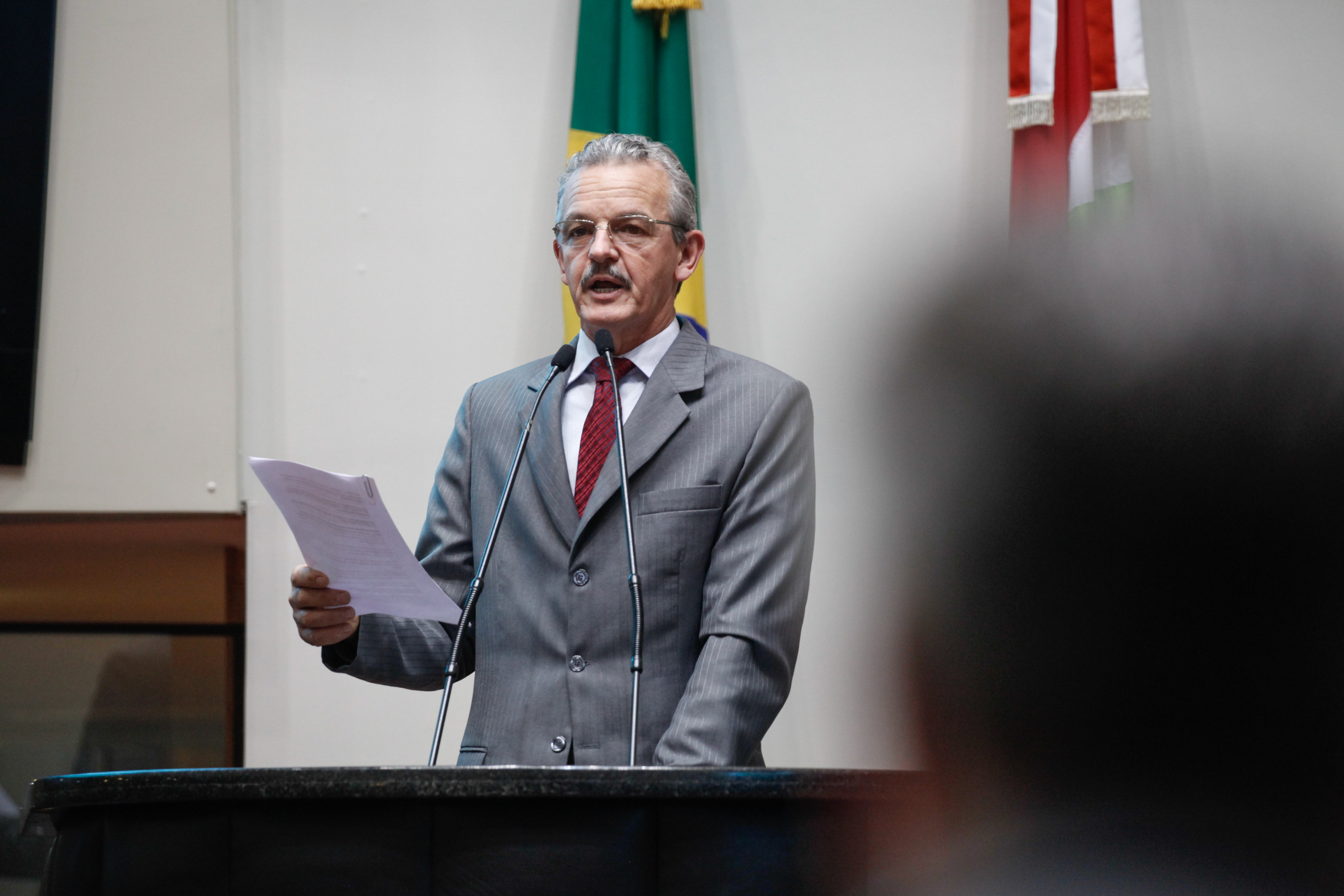 Sessão Ordinária. Deputado Dirceu Dresch (PT).