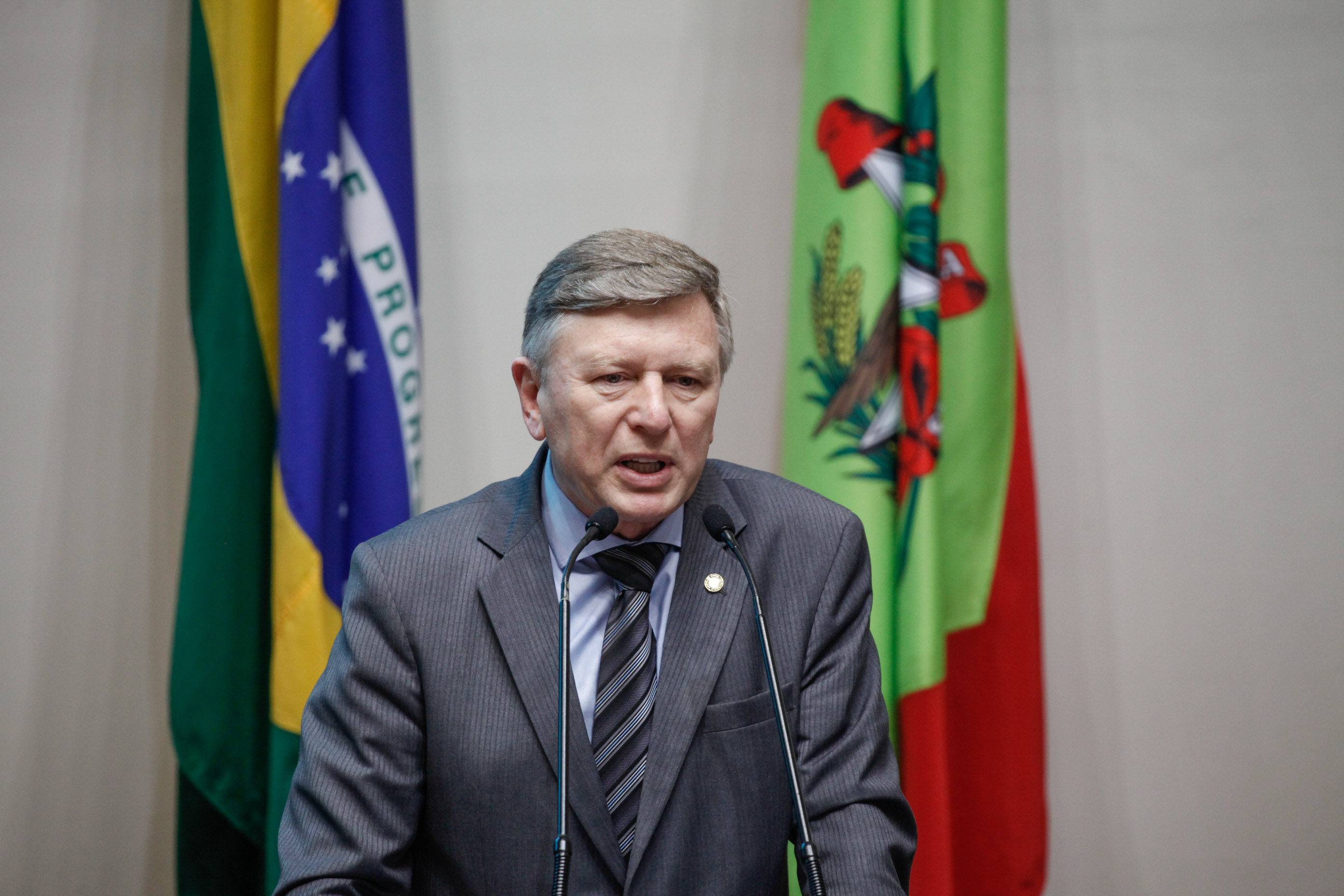 Sessão Ordinária. Deputado Nilso Berlanda (PSC).