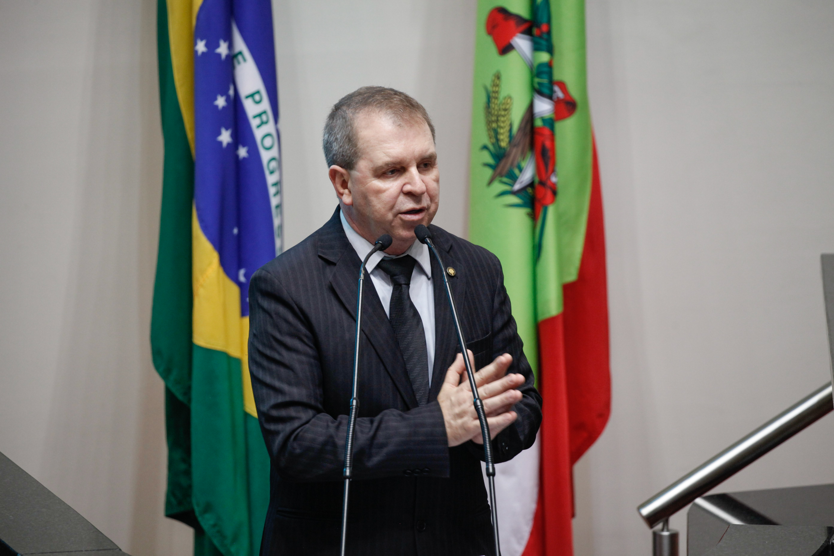 Sessão Ordinária. Deputado Maurício Eskudlark (PR).