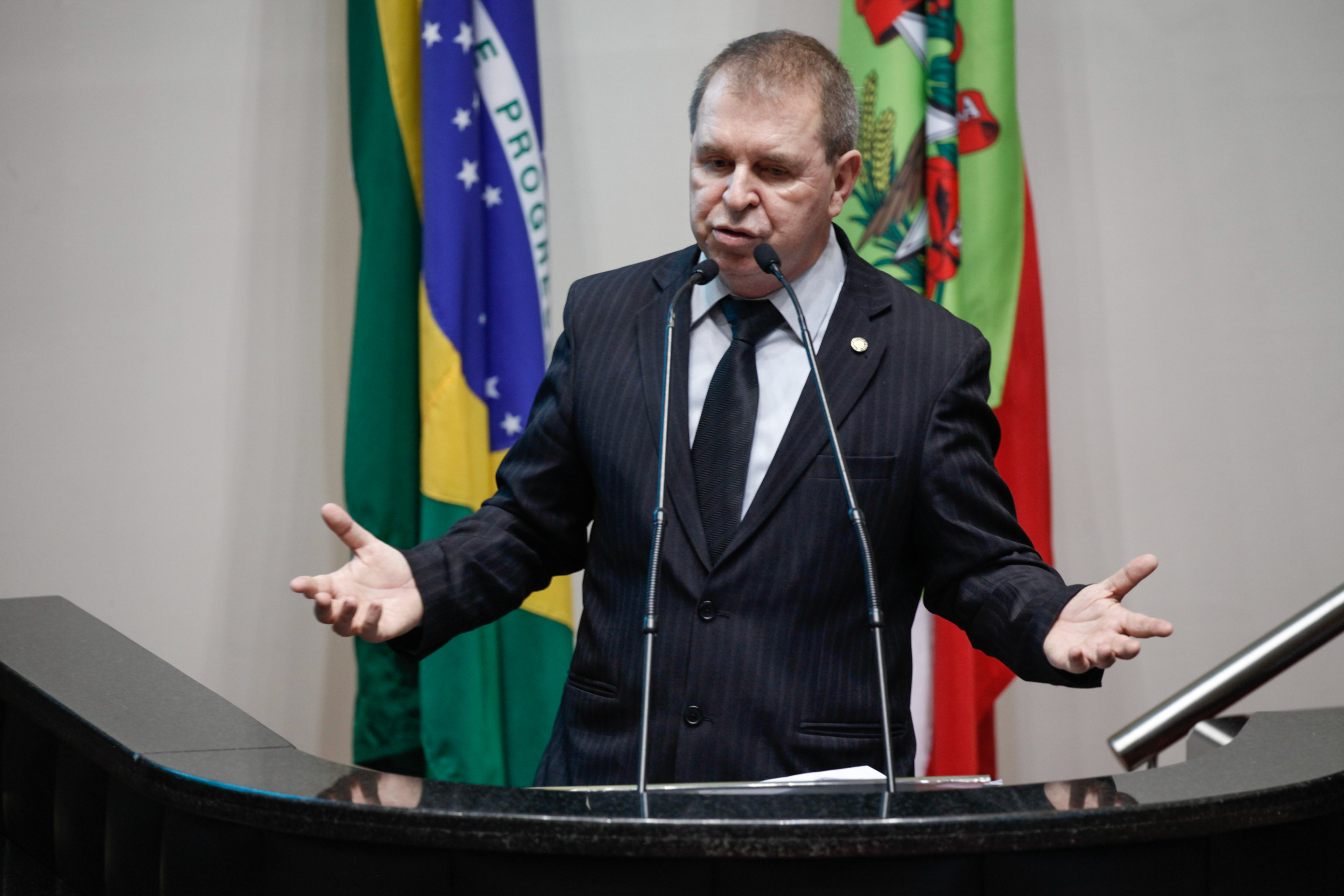 Sessão Ordinária. Deputado Maurício Eskudlark (PR).