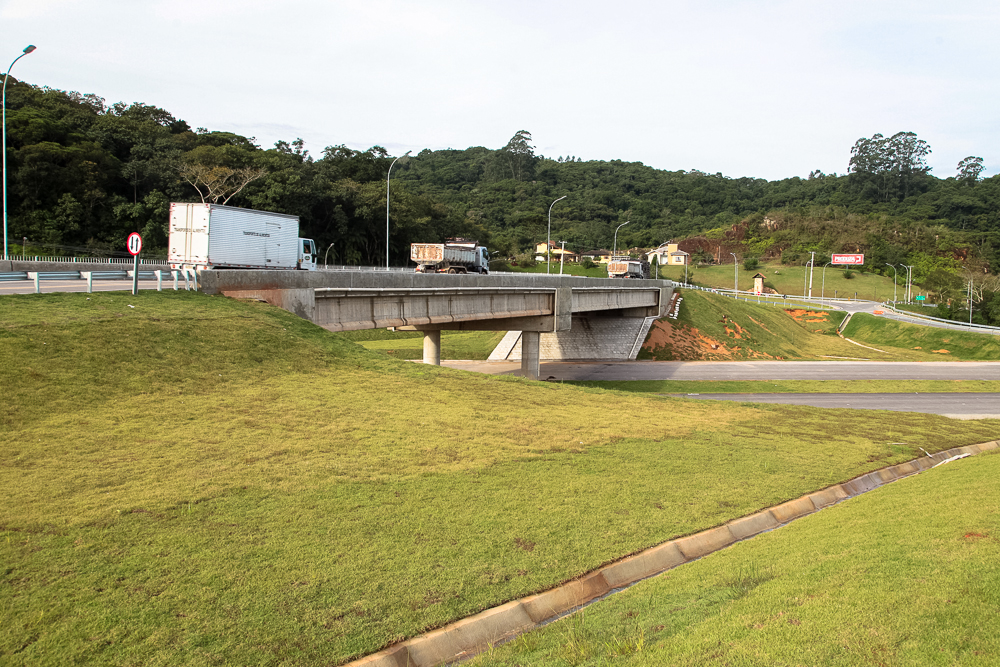 Obras do Contorno Viário Grande Florianópolis