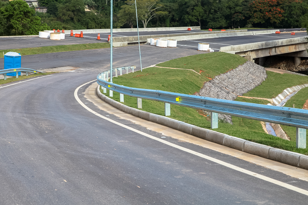Obras do Contorno Viário Grande Florianópolis