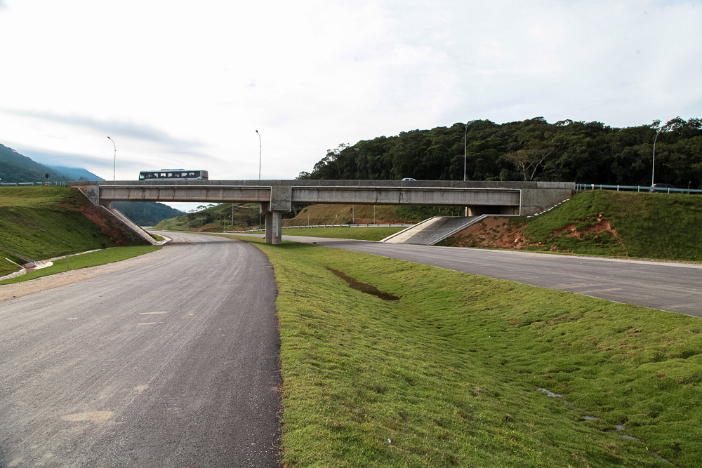 Obras do Contorno Viário Grande Florianópolis