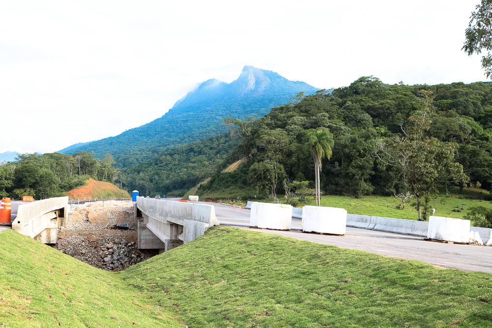 Obras do Contorno Viário Grande Florianópolis