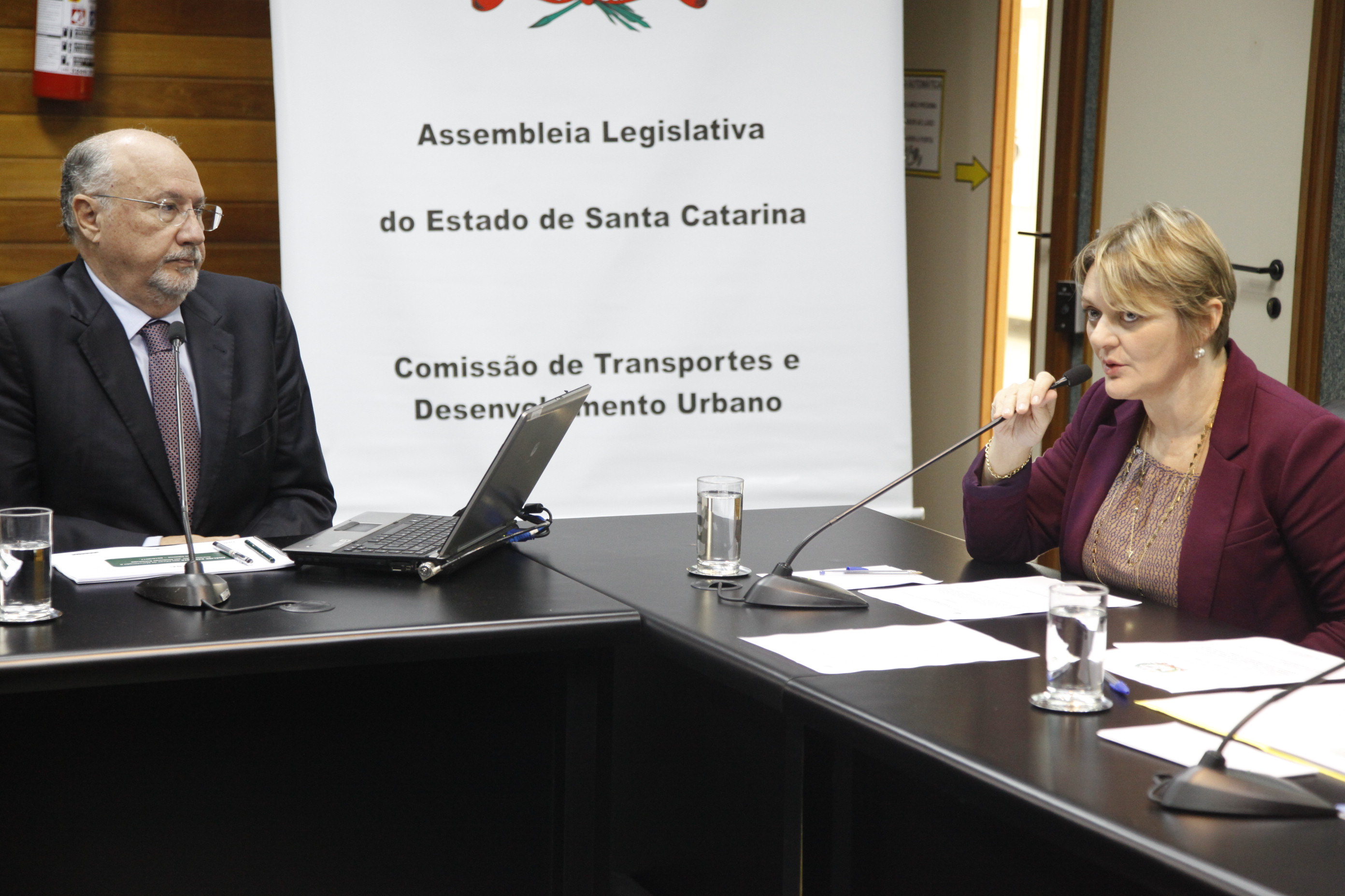 Comissão de Transportes e Desenvolvimento Urbano.
