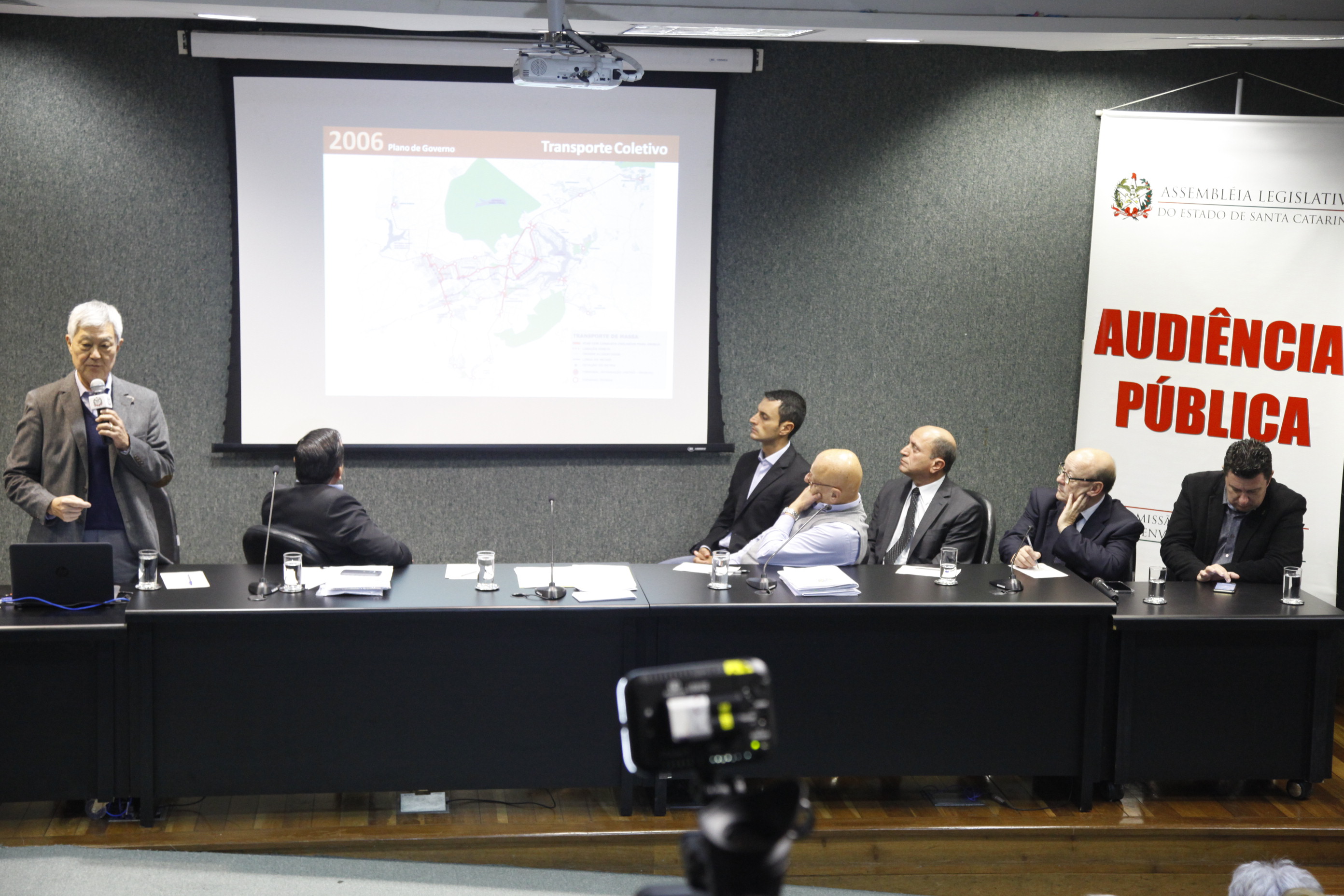 Comissão de Transportes Promove Audiência Pública