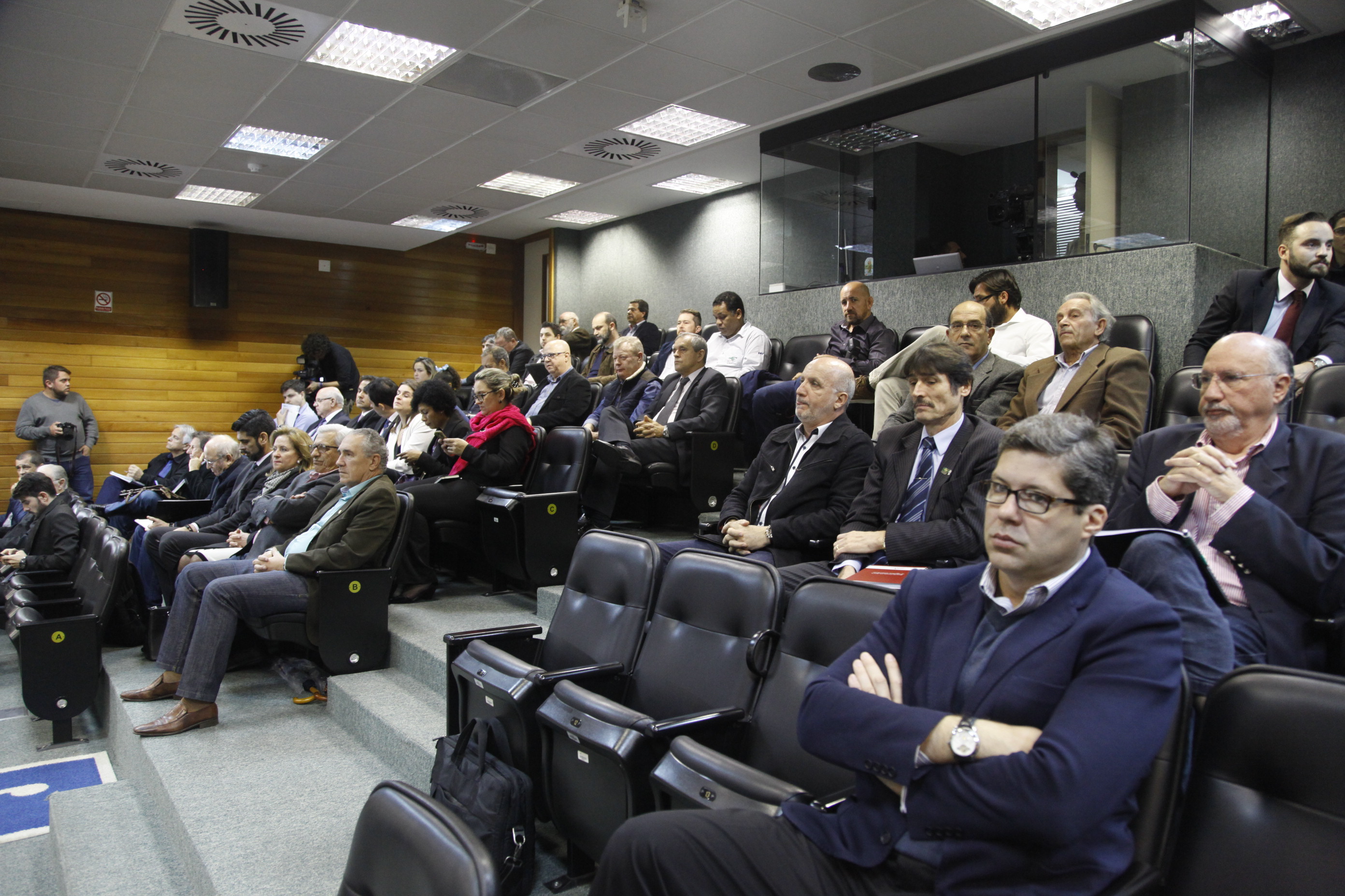 Comissão de Transportes promove audiência pública para tratar do contorno viário. Foto: Eduardo Guedes / Agência AL