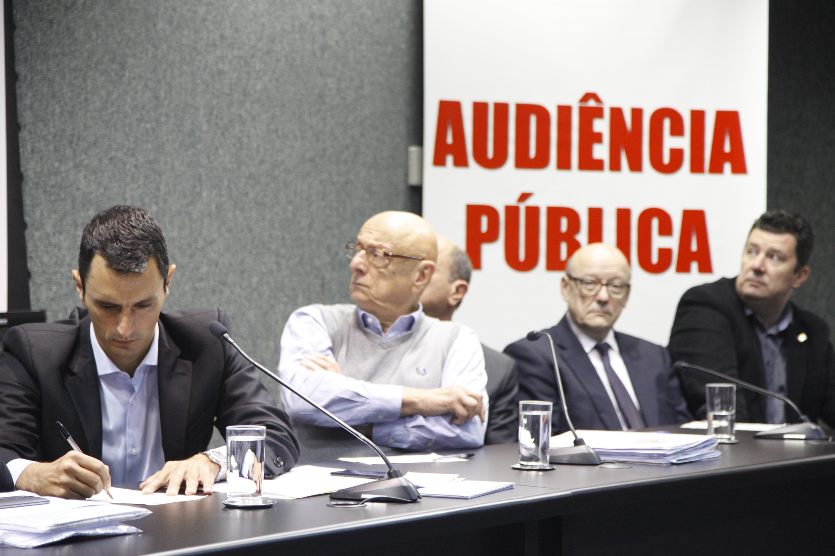 Comissão de Transportes promove audiência pública para tratar do contorno viário. Foto: Eduardo Guedes / Agência AL