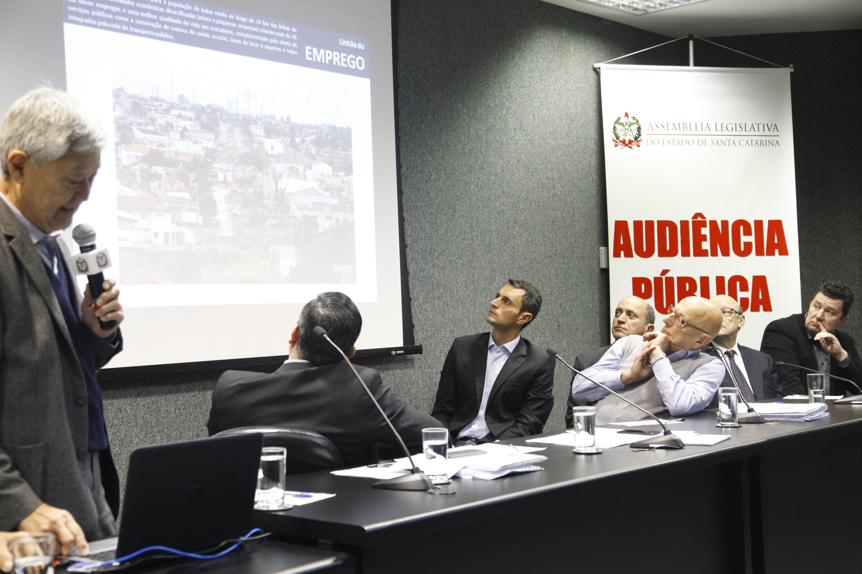 Comissão de Transportes promove audiência pública para tratar do contorno viário. Foto: Eduardo Guedes / Agência AL