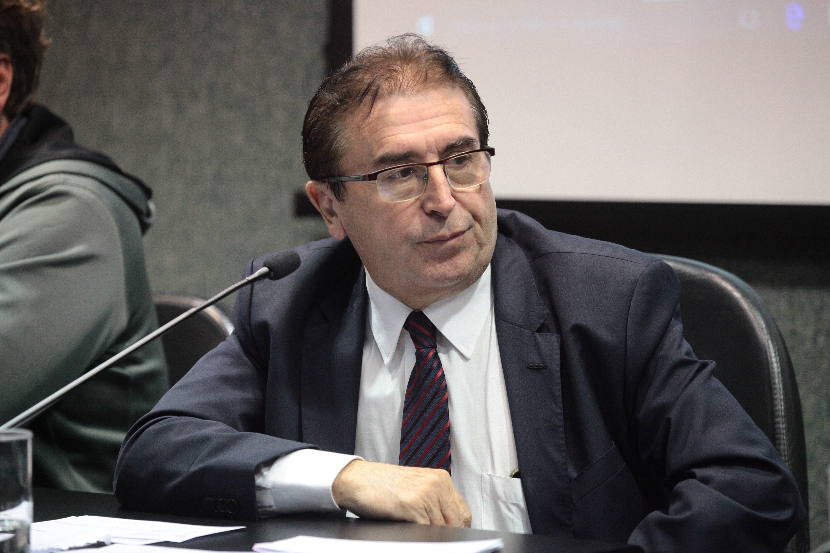 Deputado Antônio Aguiar (PMDB). Audiência Pública 