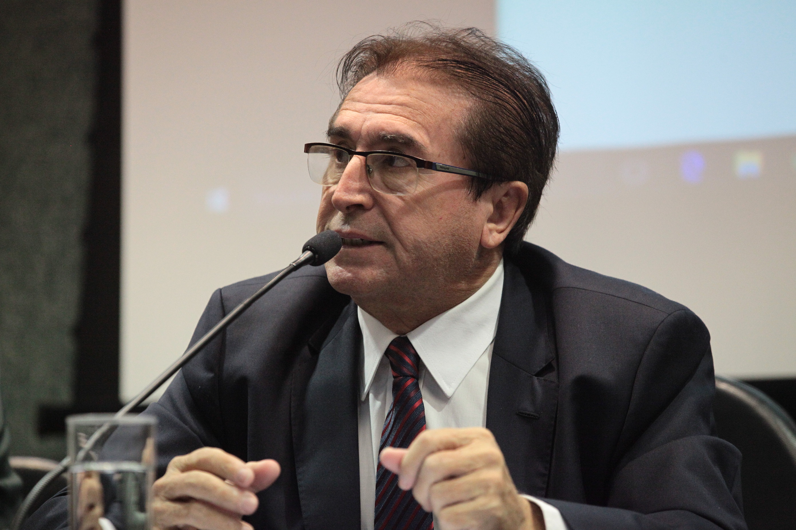 Deputado Antônio Aguiar (PMDB). Audiência Pública 