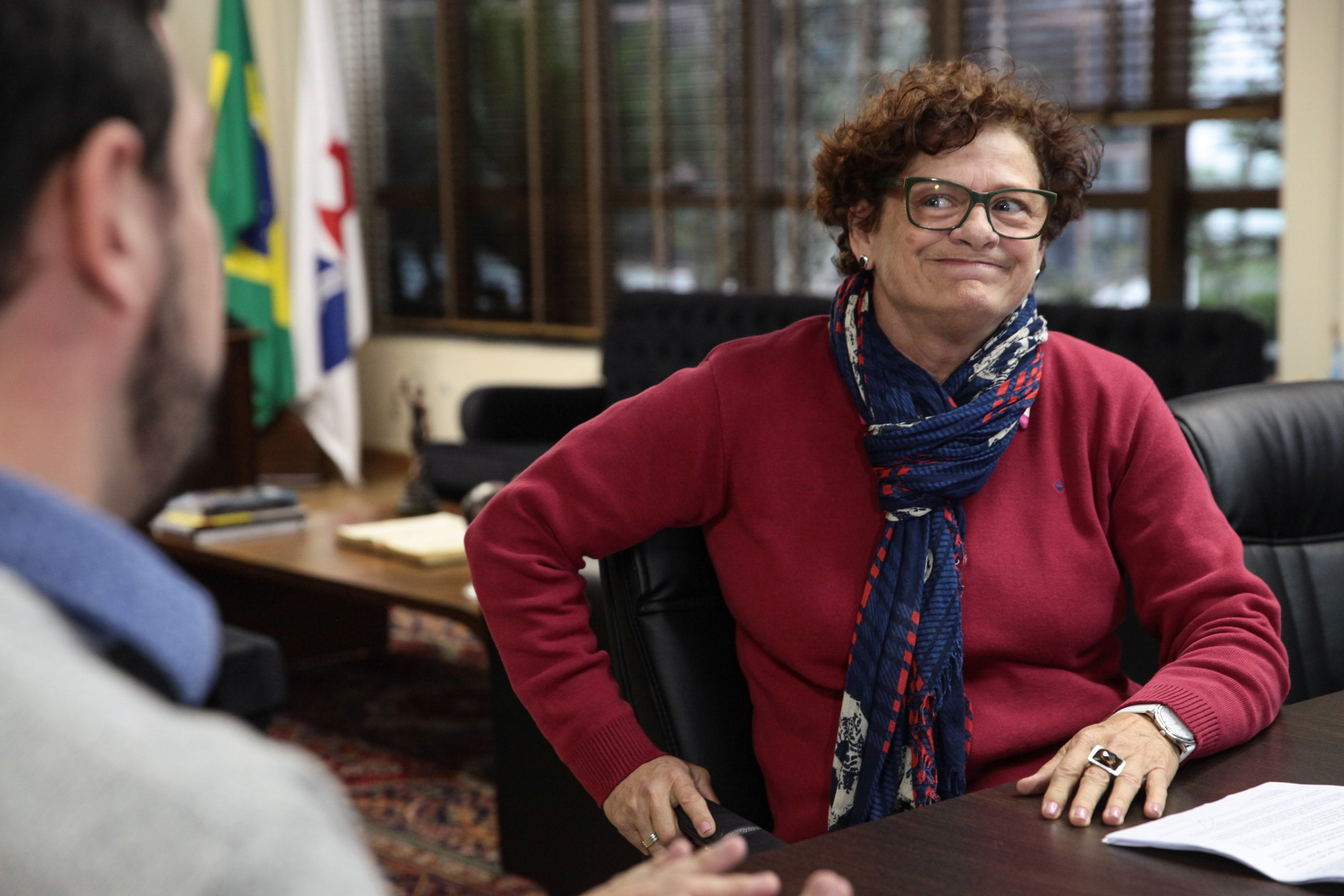 Margareth da Silva Fernandes. PL nome social para travestis e transexuais.