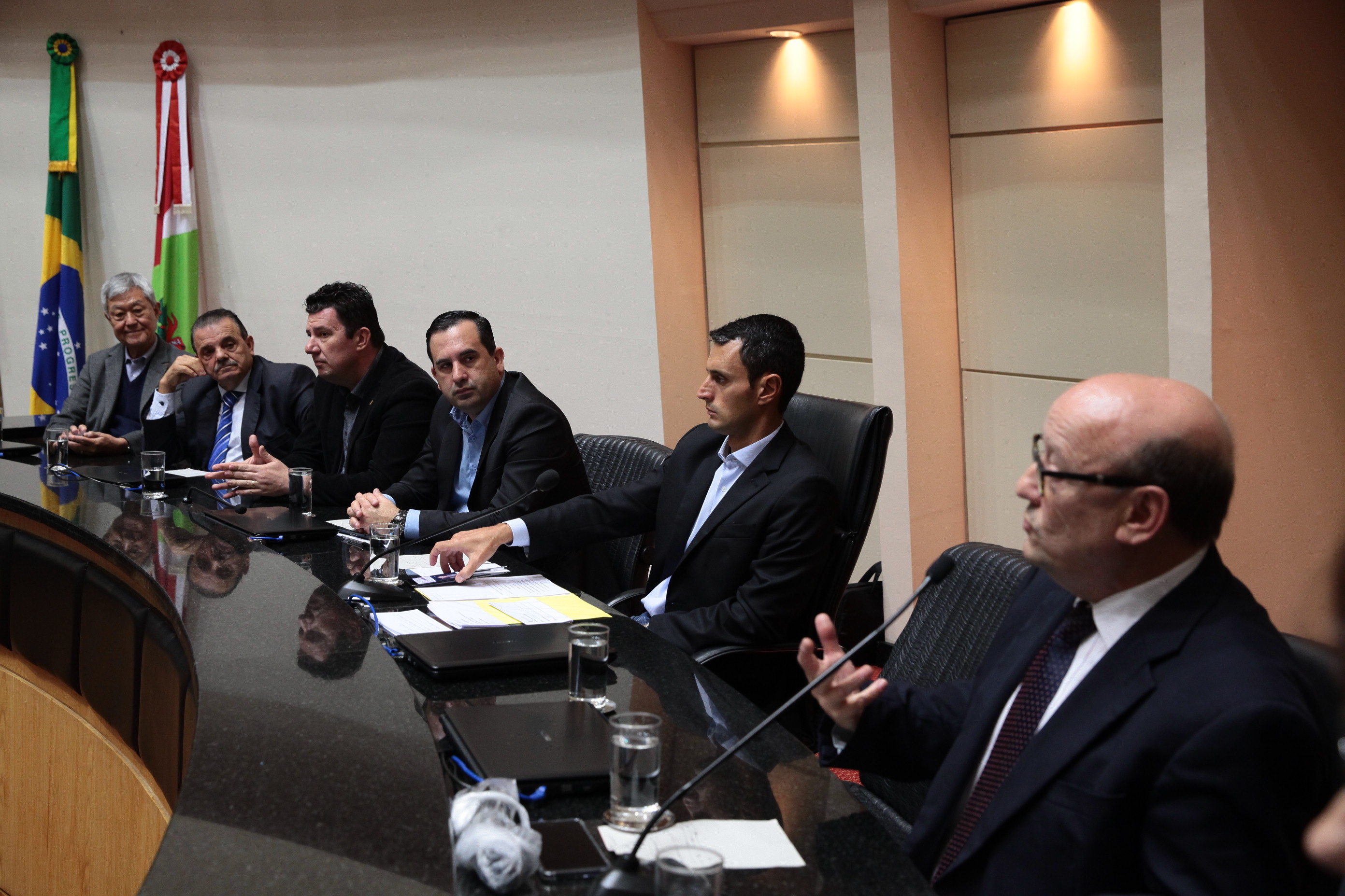 Comissão de Transportes promove audiência pública para tratar do contorno viário. Foto: Fábio Queiroz / Agência AL