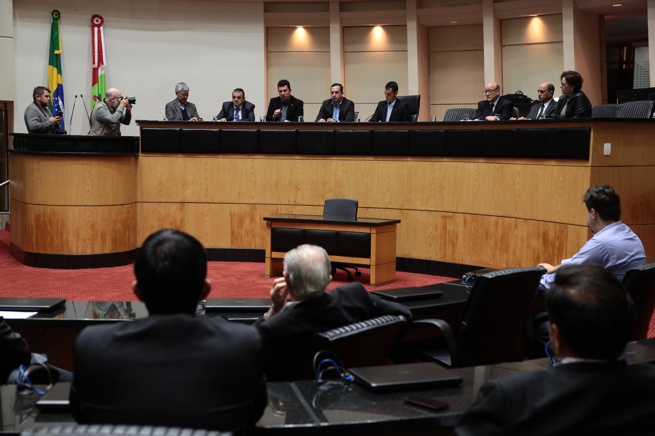 Comissão de Transportes promove audiência pública para tratar do contorno viário. Foto: Fábio Queiroz / Agência AL