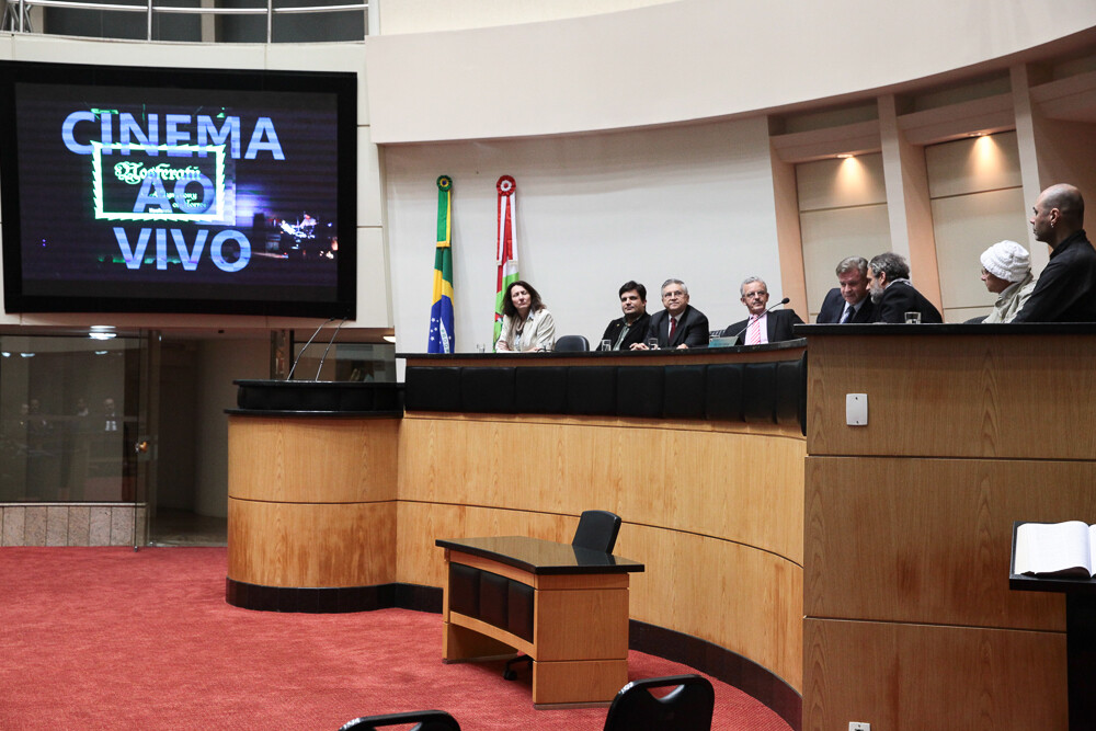 Parlamento celebra 31 anos da Cinemateca Catarinense