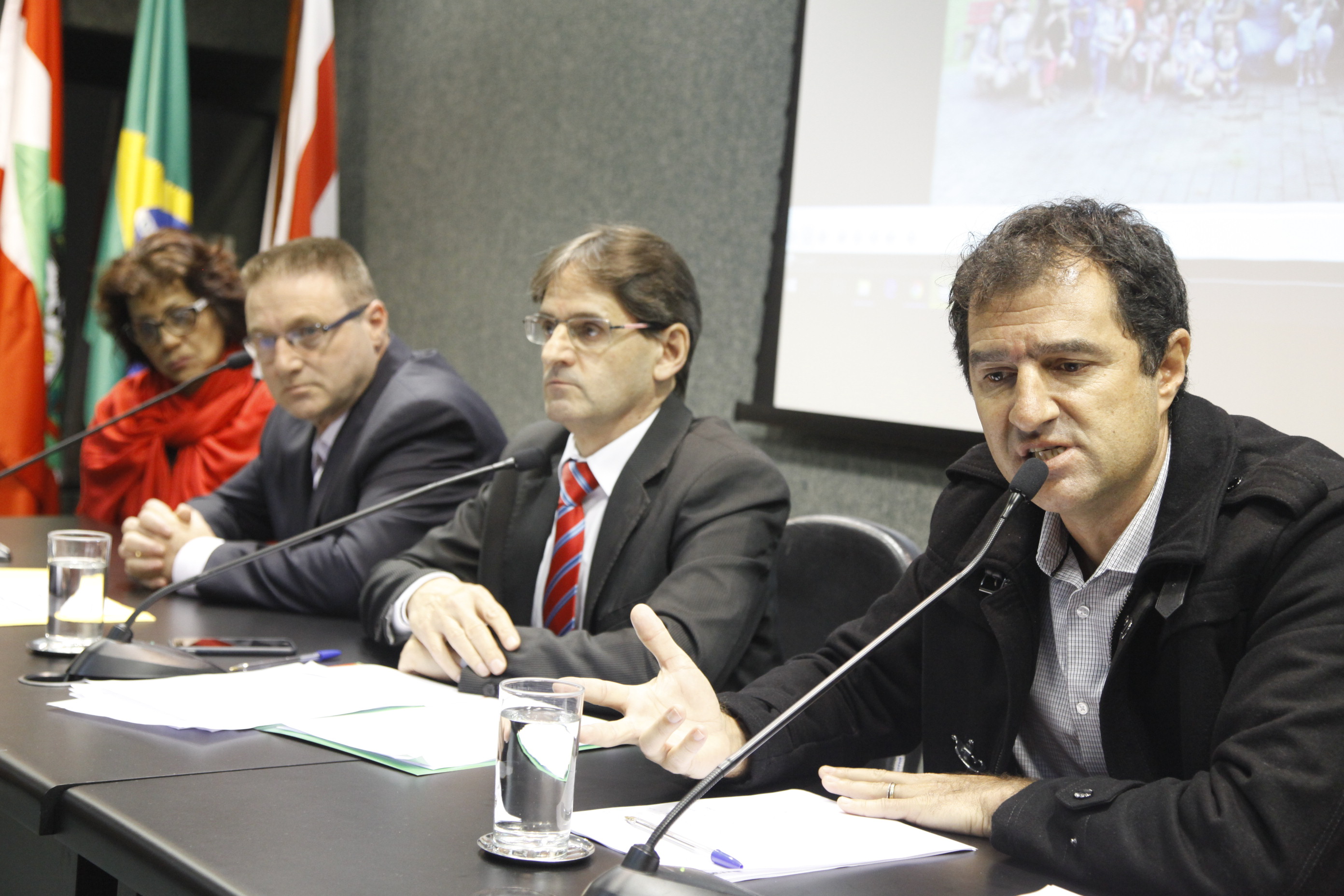 Audiência Pública - Politicas de Assistência.