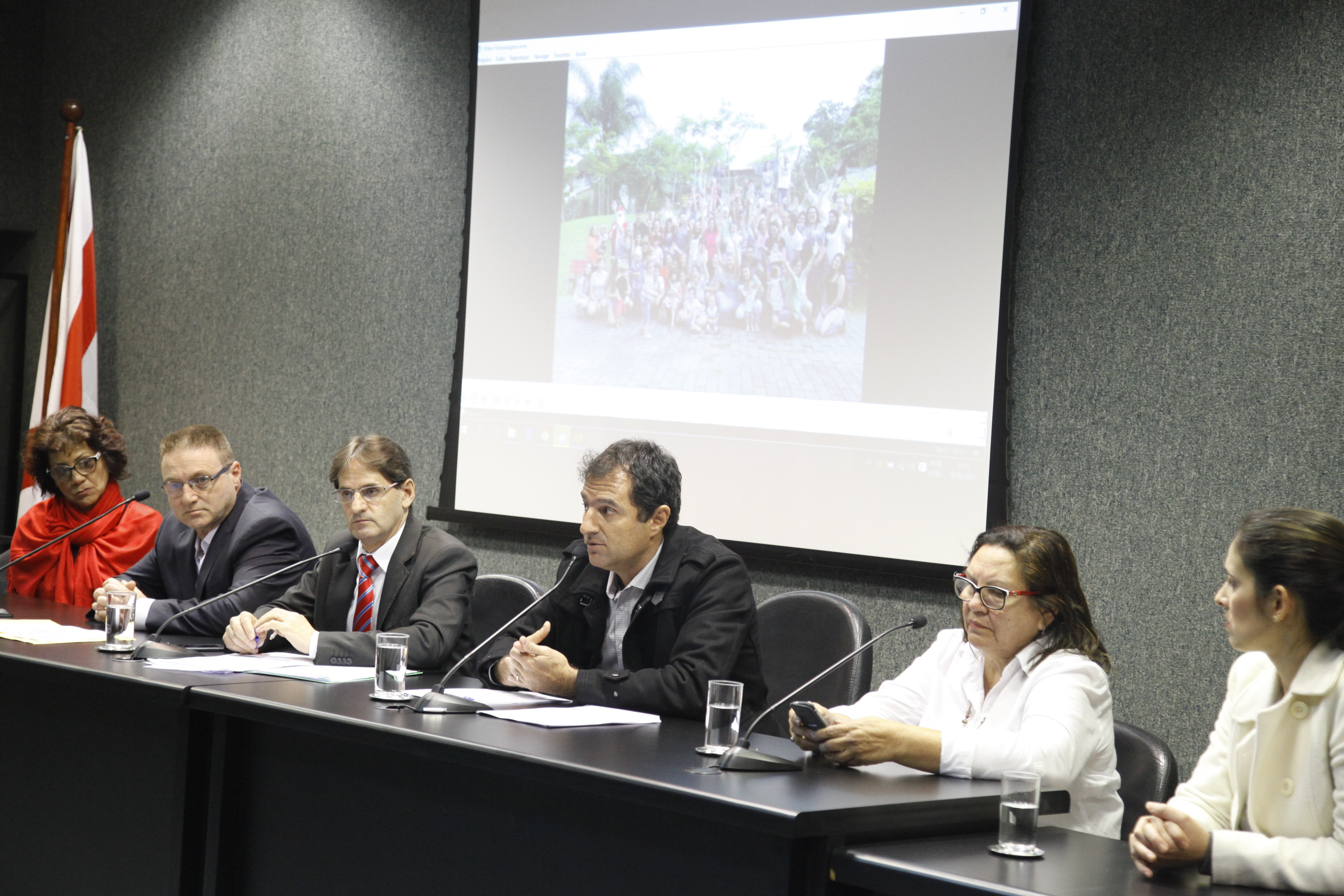 Audiência Pública - Politicas de Assistência.