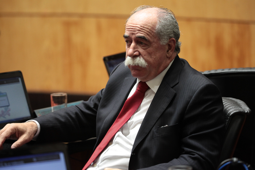 Sessão Ordinária. Deputado Romildo Titon (PMDB)  -  Foto: Miriam Zomer.