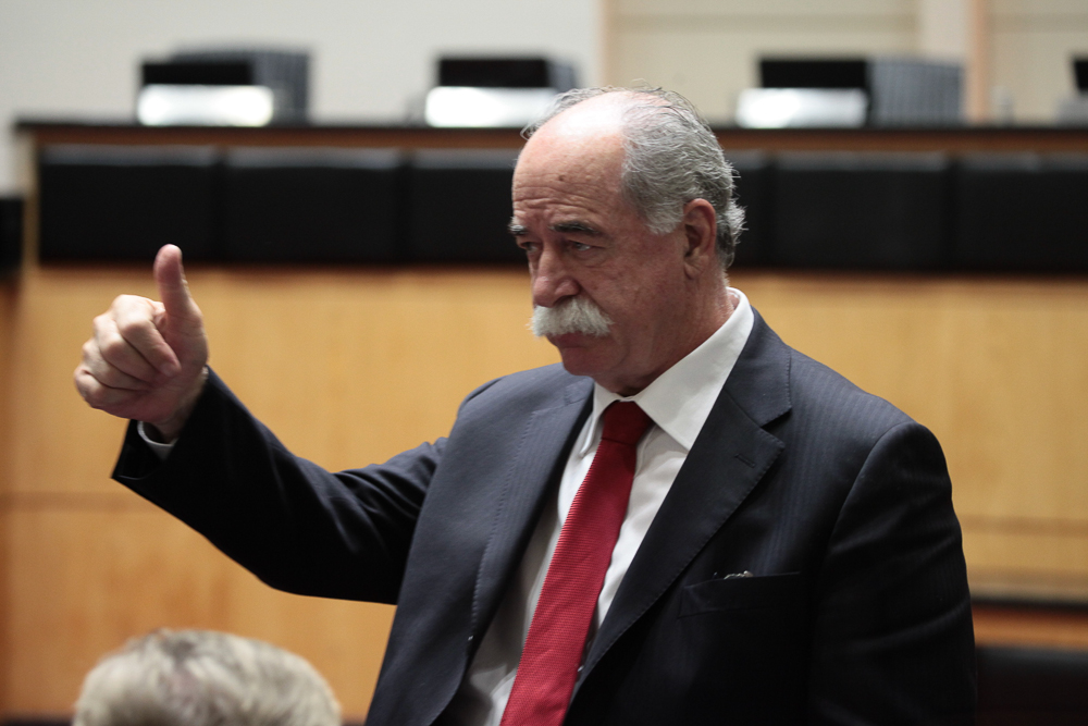 Sessão Ordinária. Deputado Romildo Titon (PMDB)  -  Foto: Miriam Zomer.